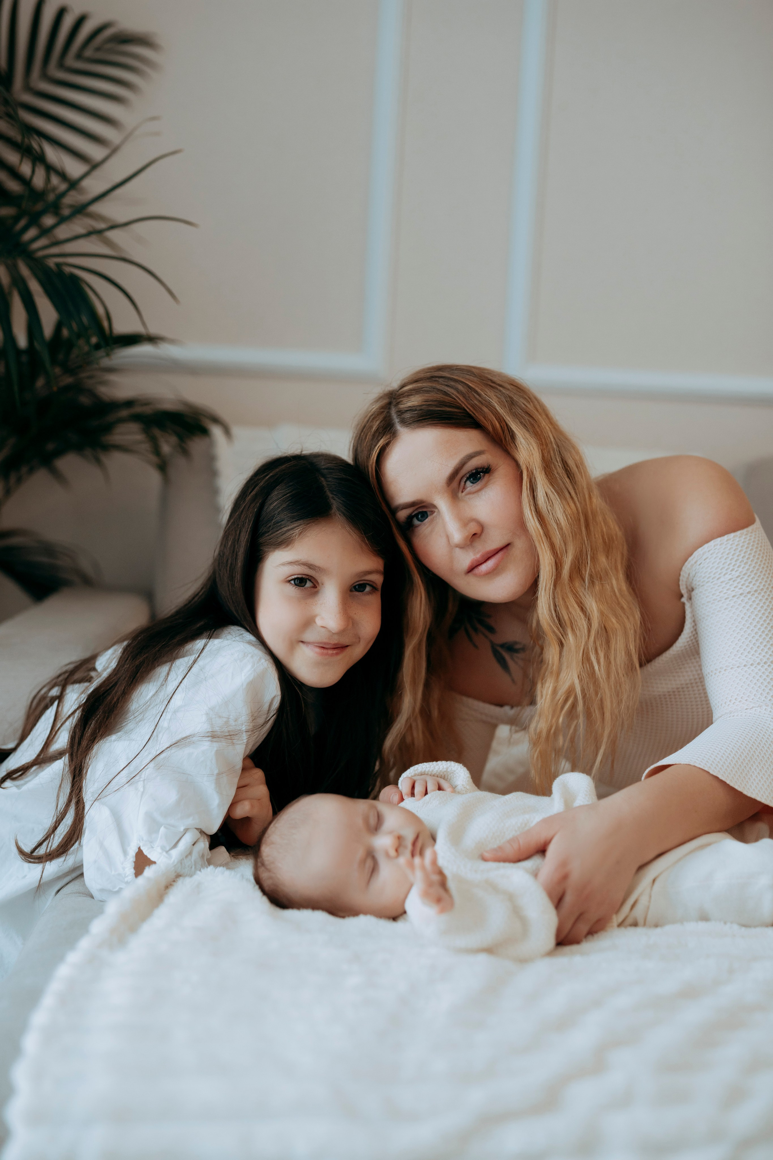 Domowa sesja rodzinna