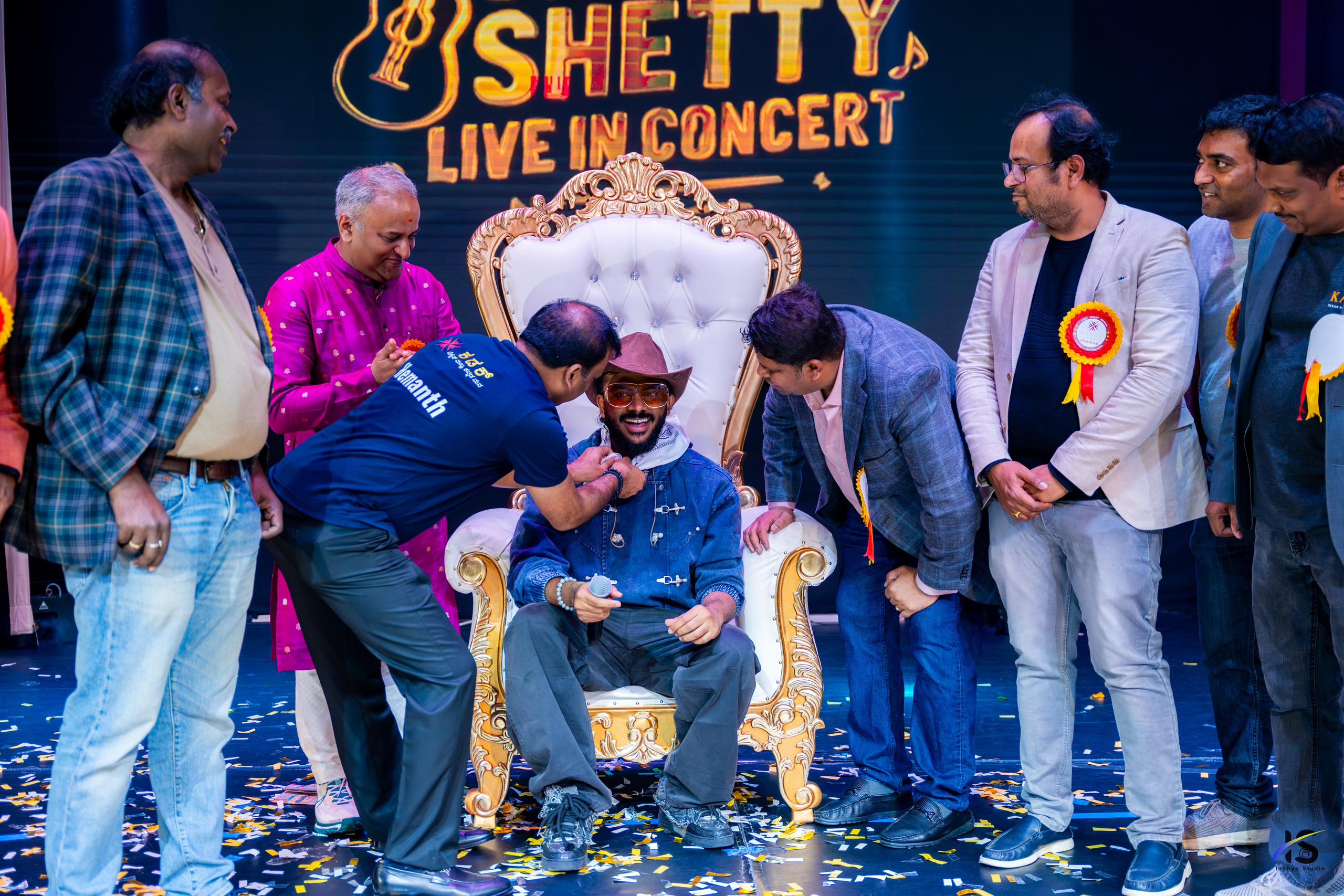 Chandan Shetty — Dallas, tx — Kadak Utasava 4.0. Inshyo Studio