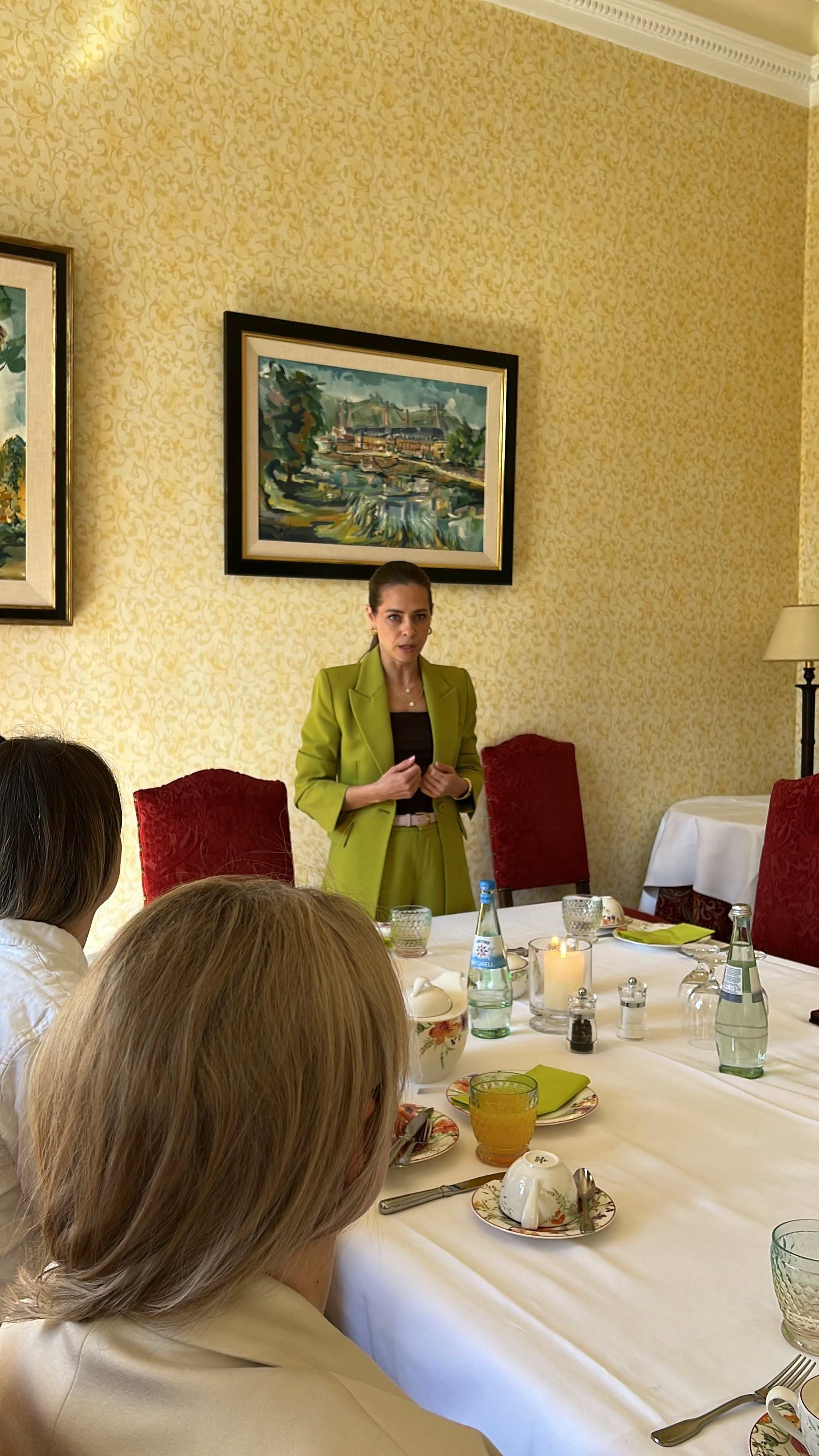 FrauenZeit Brunch und Content