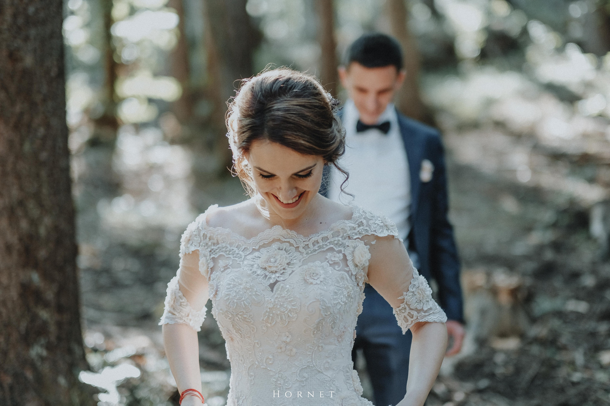 Cosmina + Andrei. Hornetart