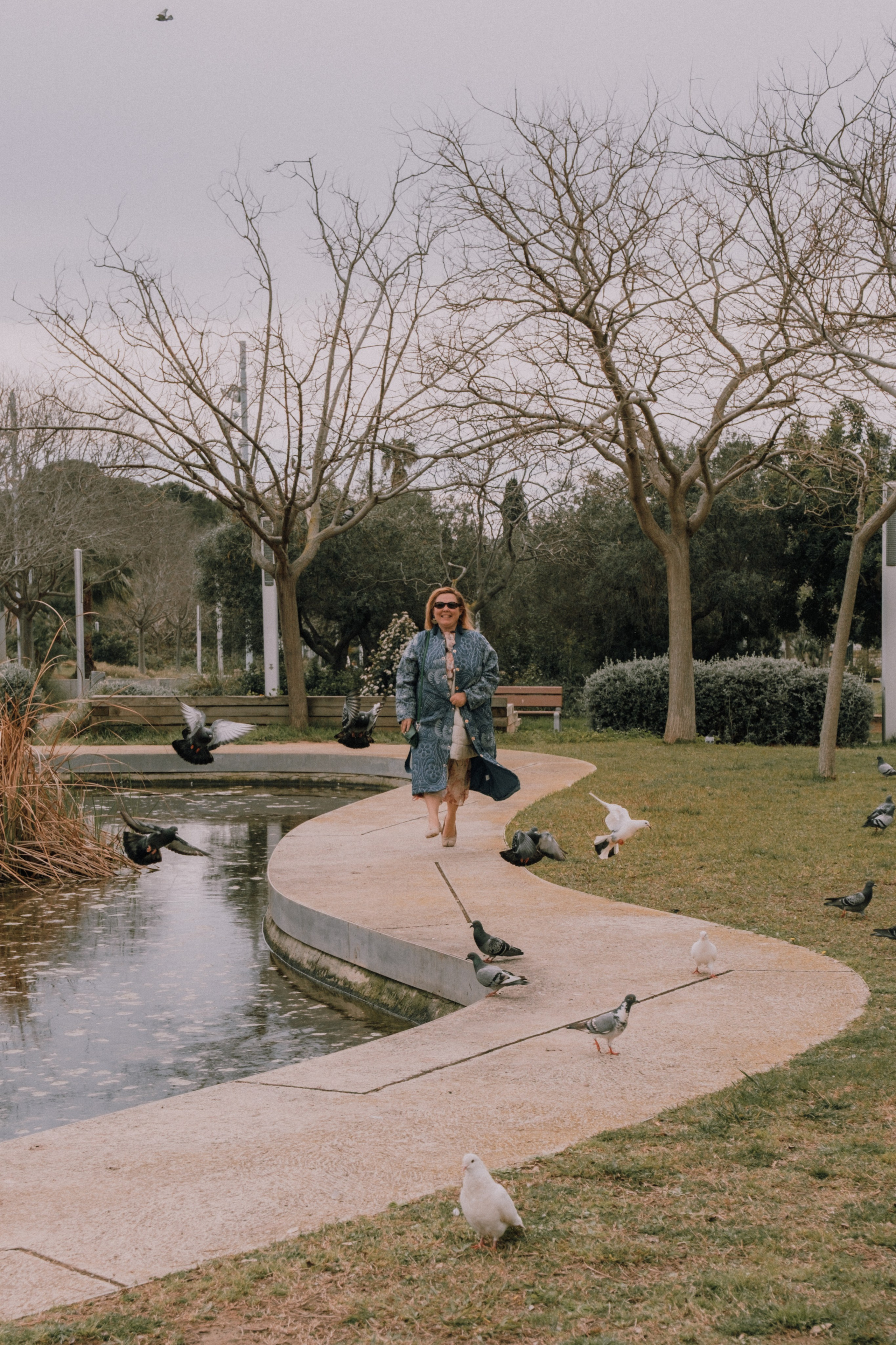Индивидуальная фотосессия в парке. Профессиональная фотосъемка в Калафелле — Елена Медведева
