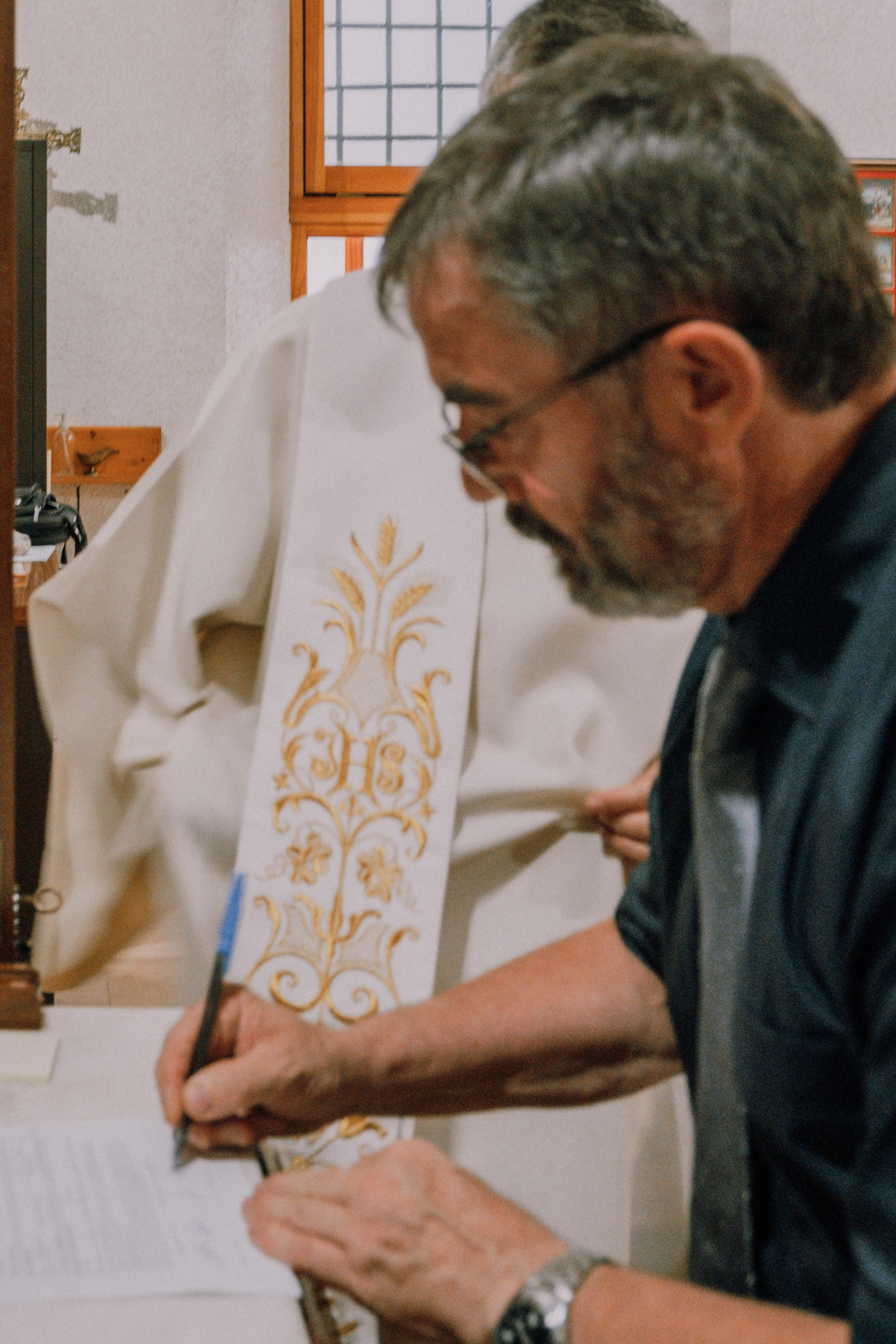 Крещение. Профессиональная фотосъемка в Калафелле — Елена Медведева