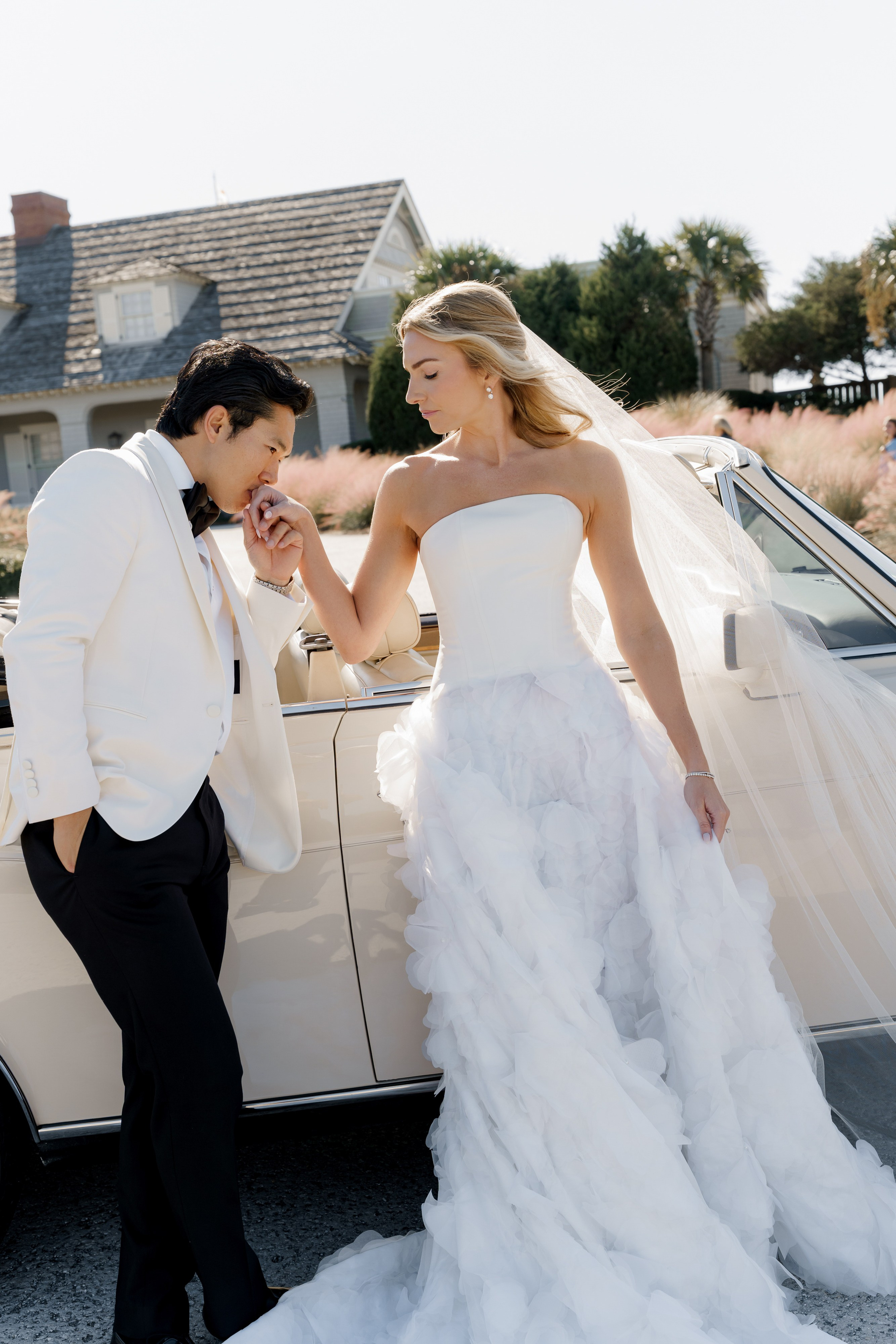 Marci and Yi. Wedding photographer and videographer New York | New Jersey