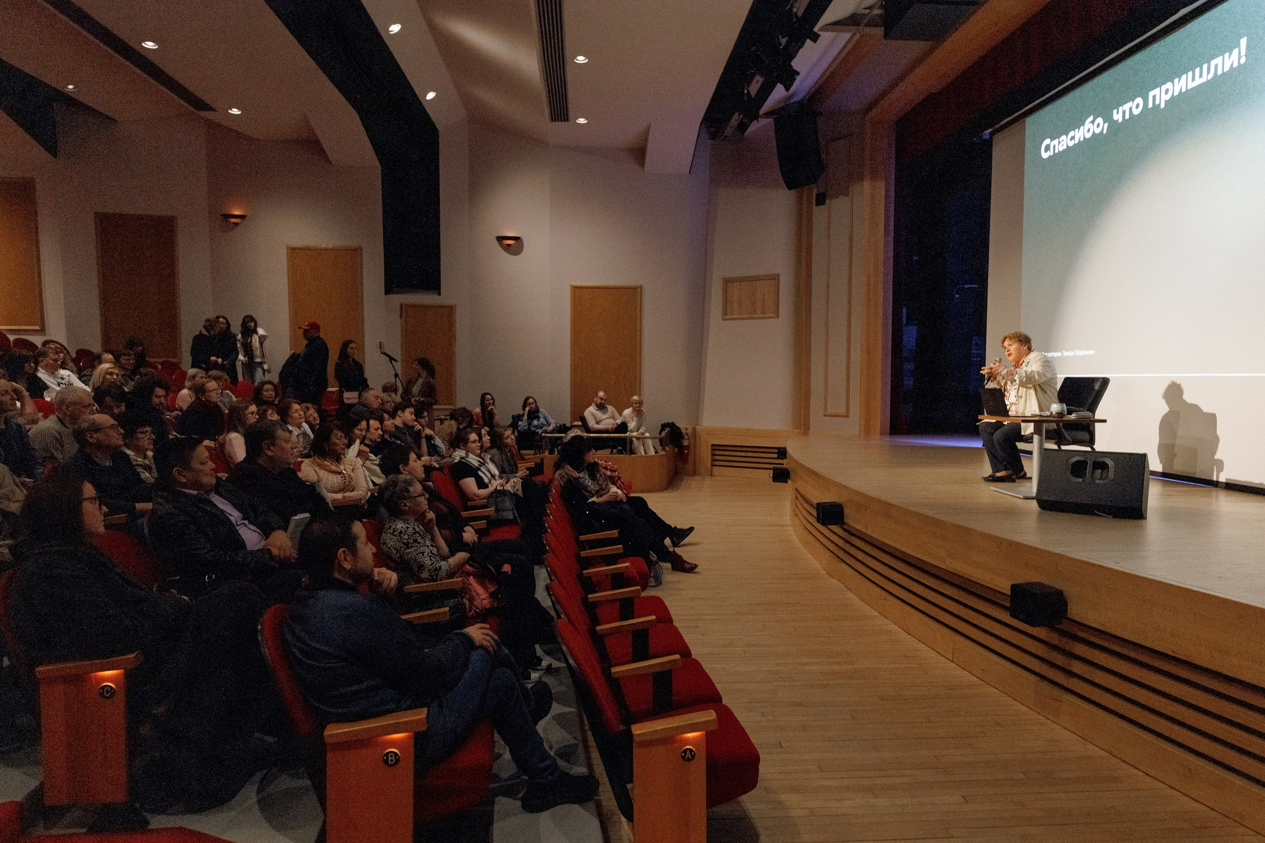 Тамара Эйдельман. Фотографии с мероприятий в Монреале