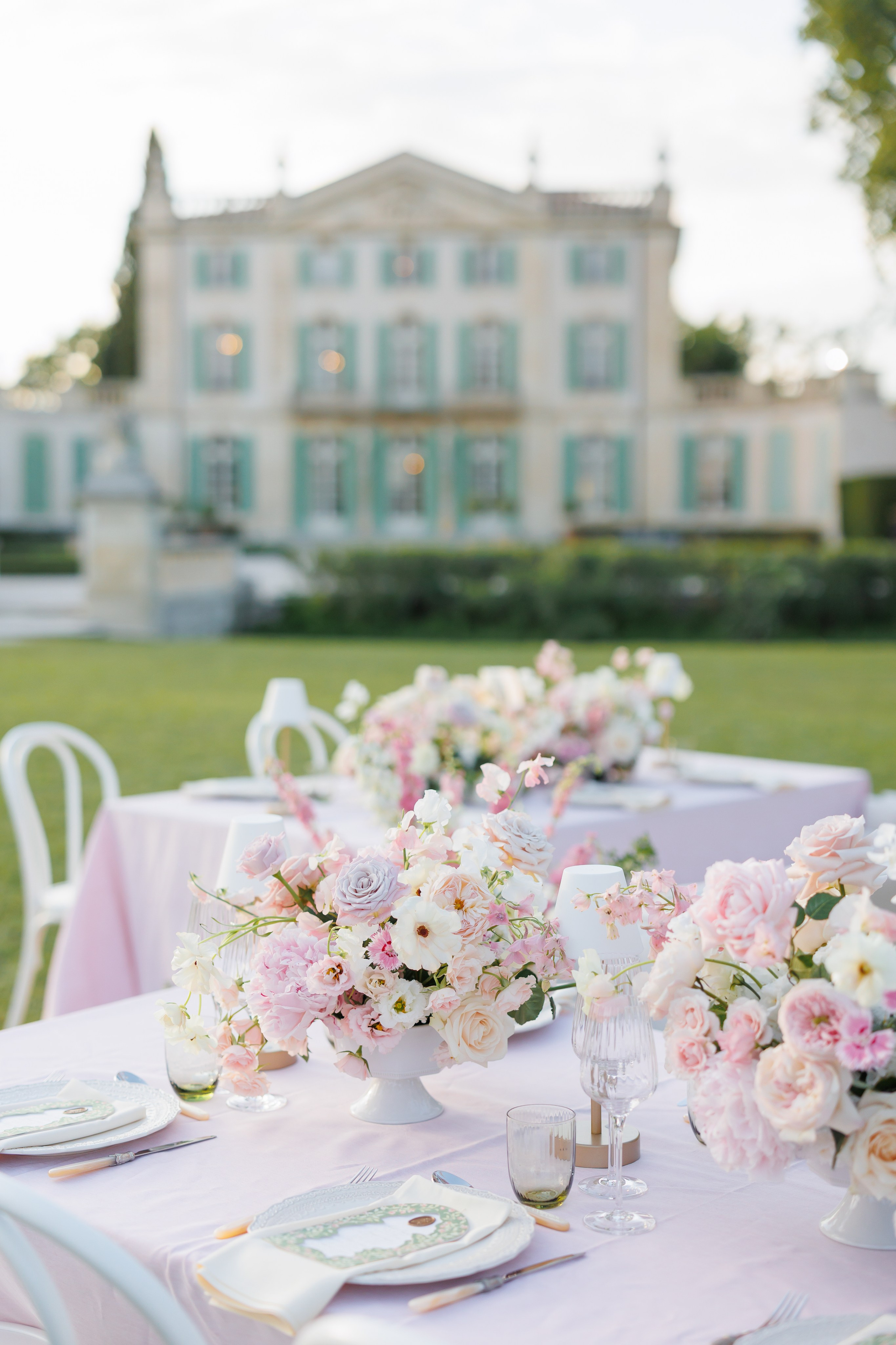 Harper & Preston, Château de Tourreau