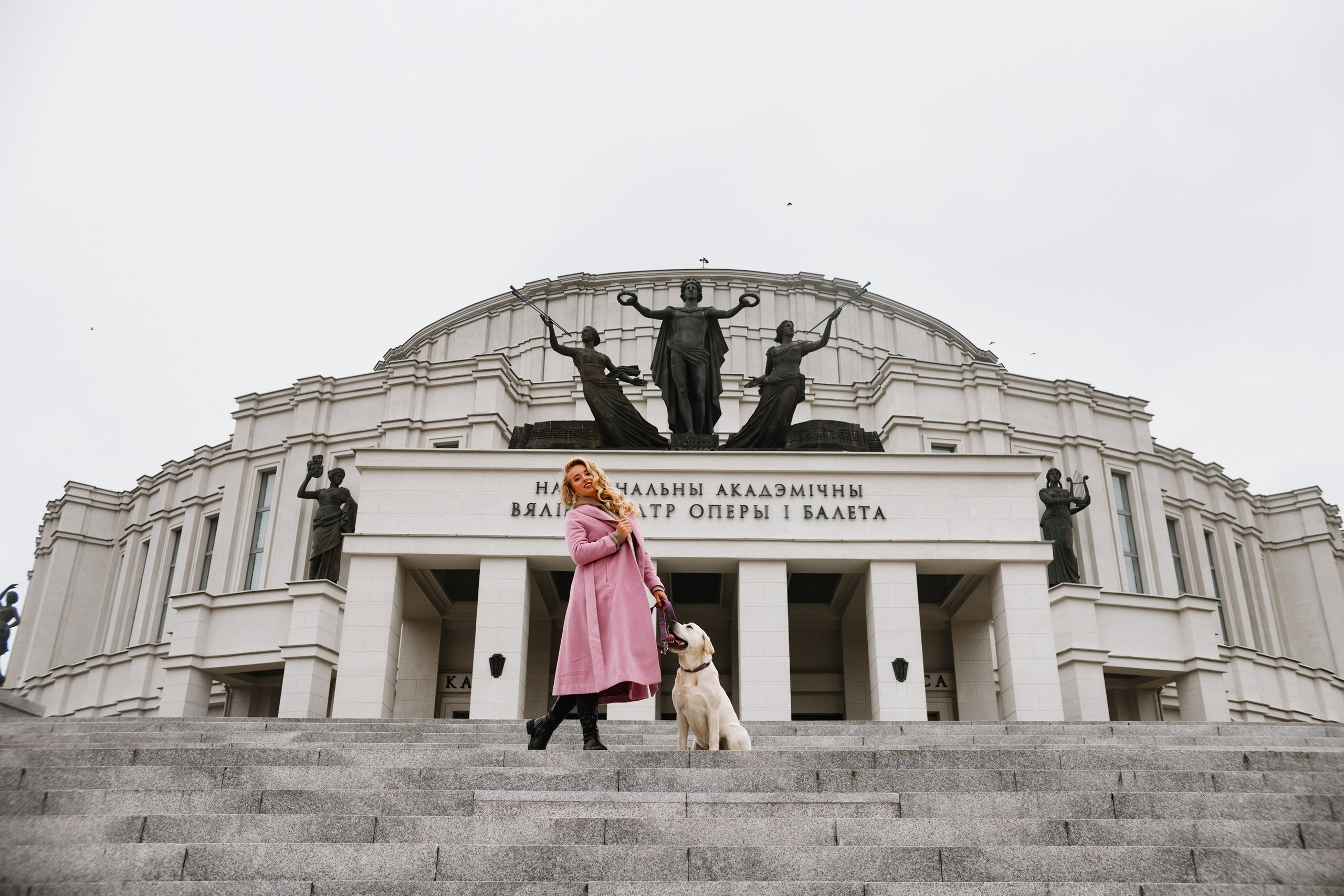 Tatiana & Tessa. Kaja | fotograf we Wrocławiu | ludzie i psy