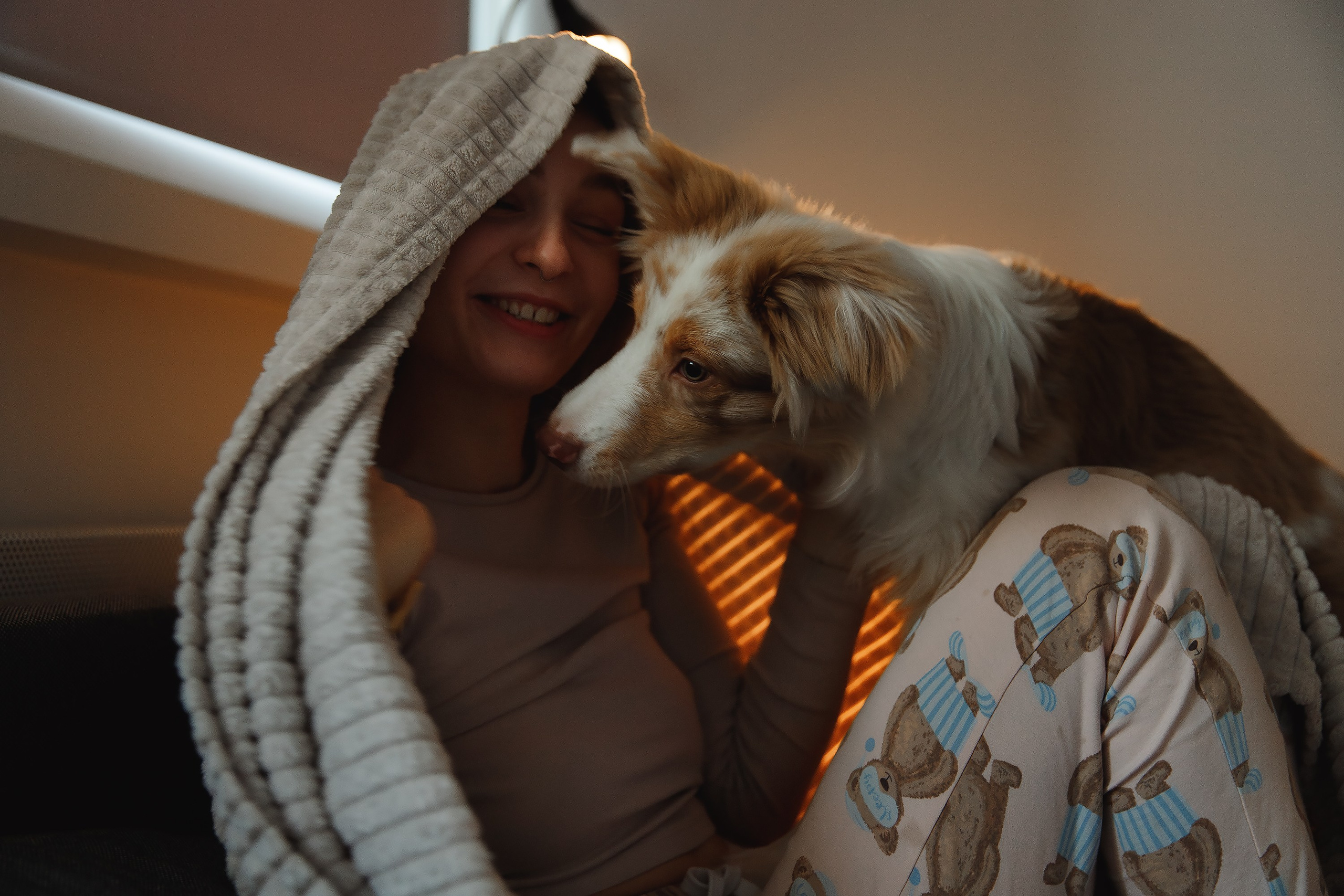 Fotografia psów Wrocław. Kaja | fotograf we Wrocławiu | ludzie i psy