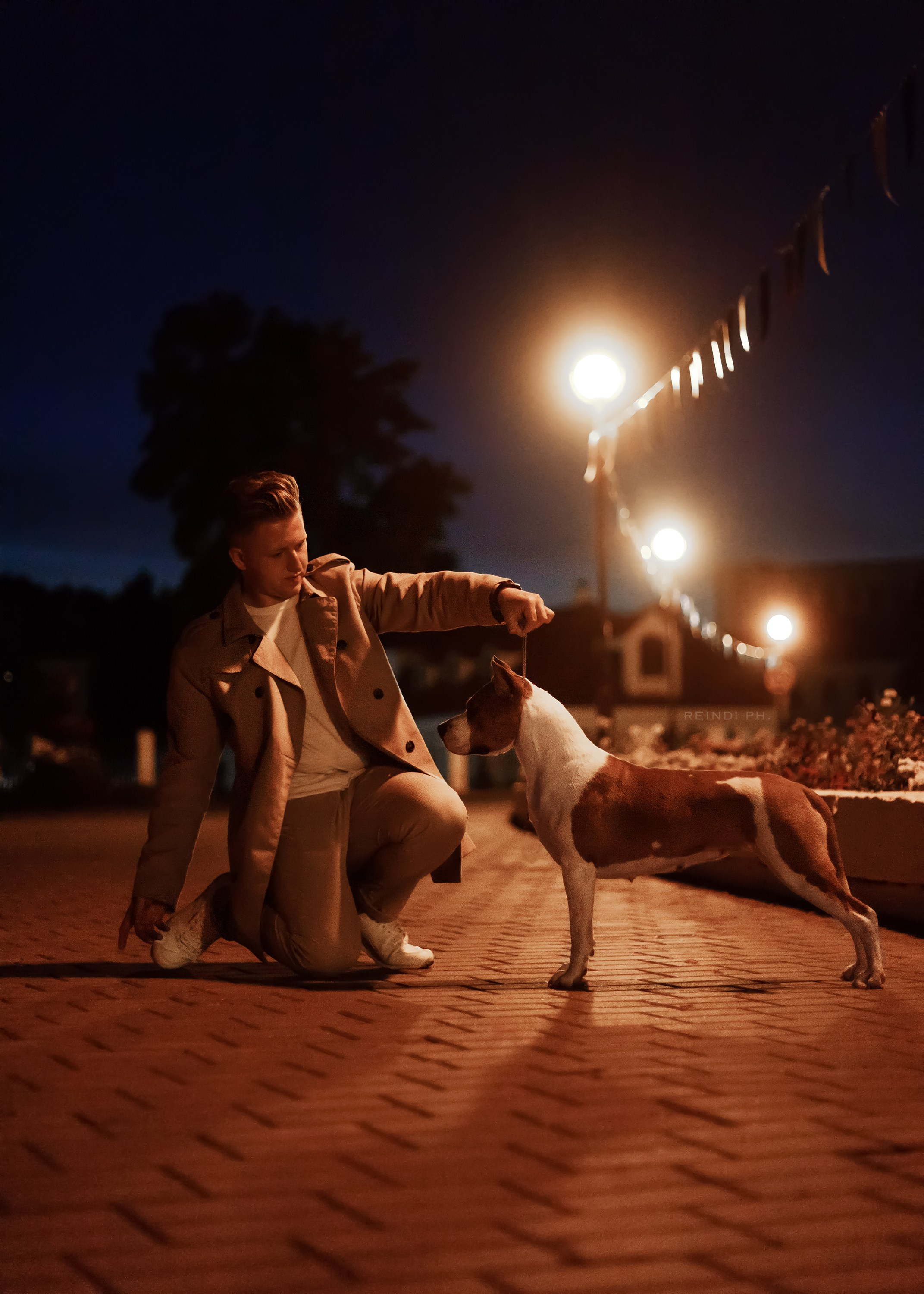 Yura & Maggie. Kaja | fotograf we Wrocławiu | ludzie i psy