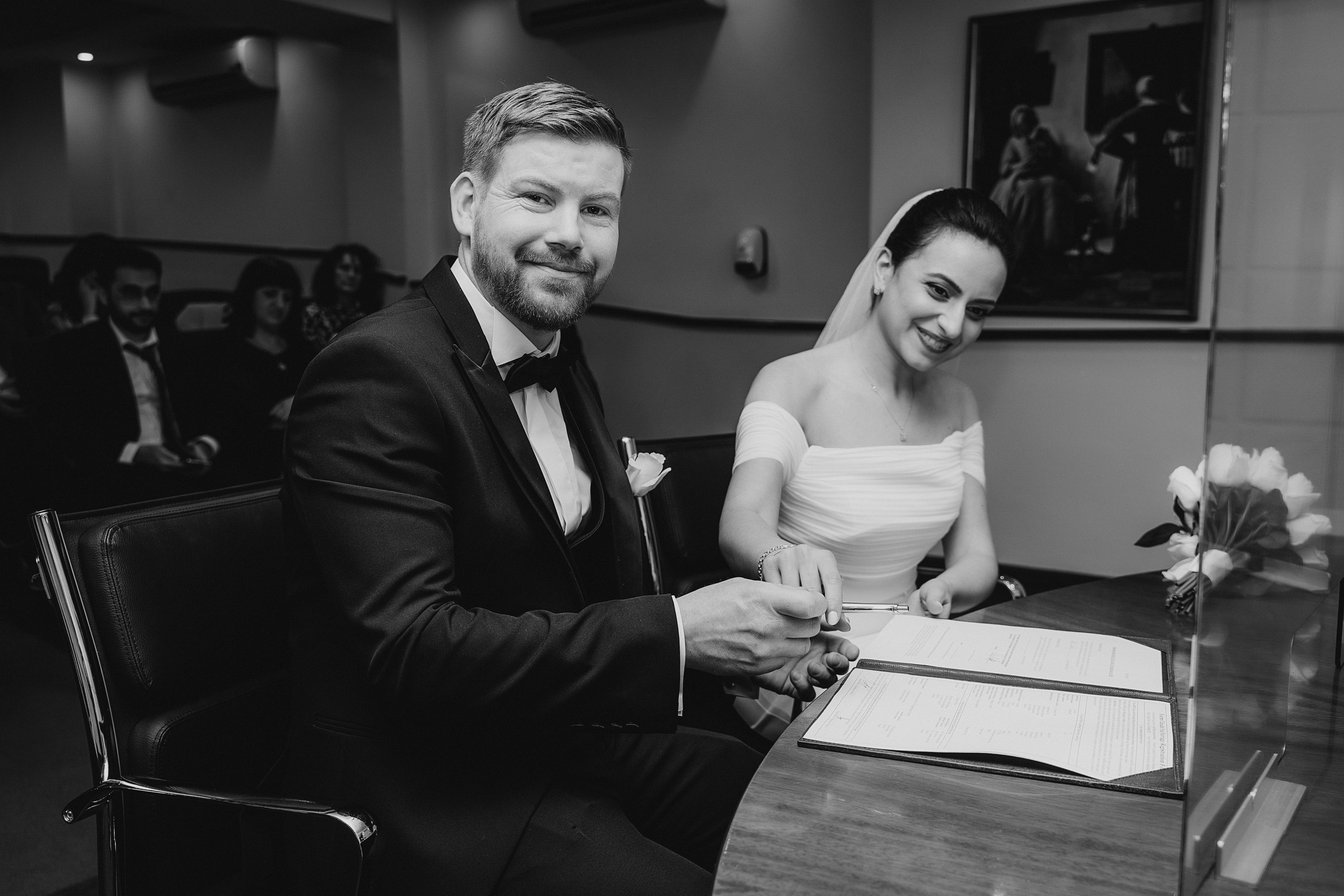 Isil & Colin: Dublin castle. Main