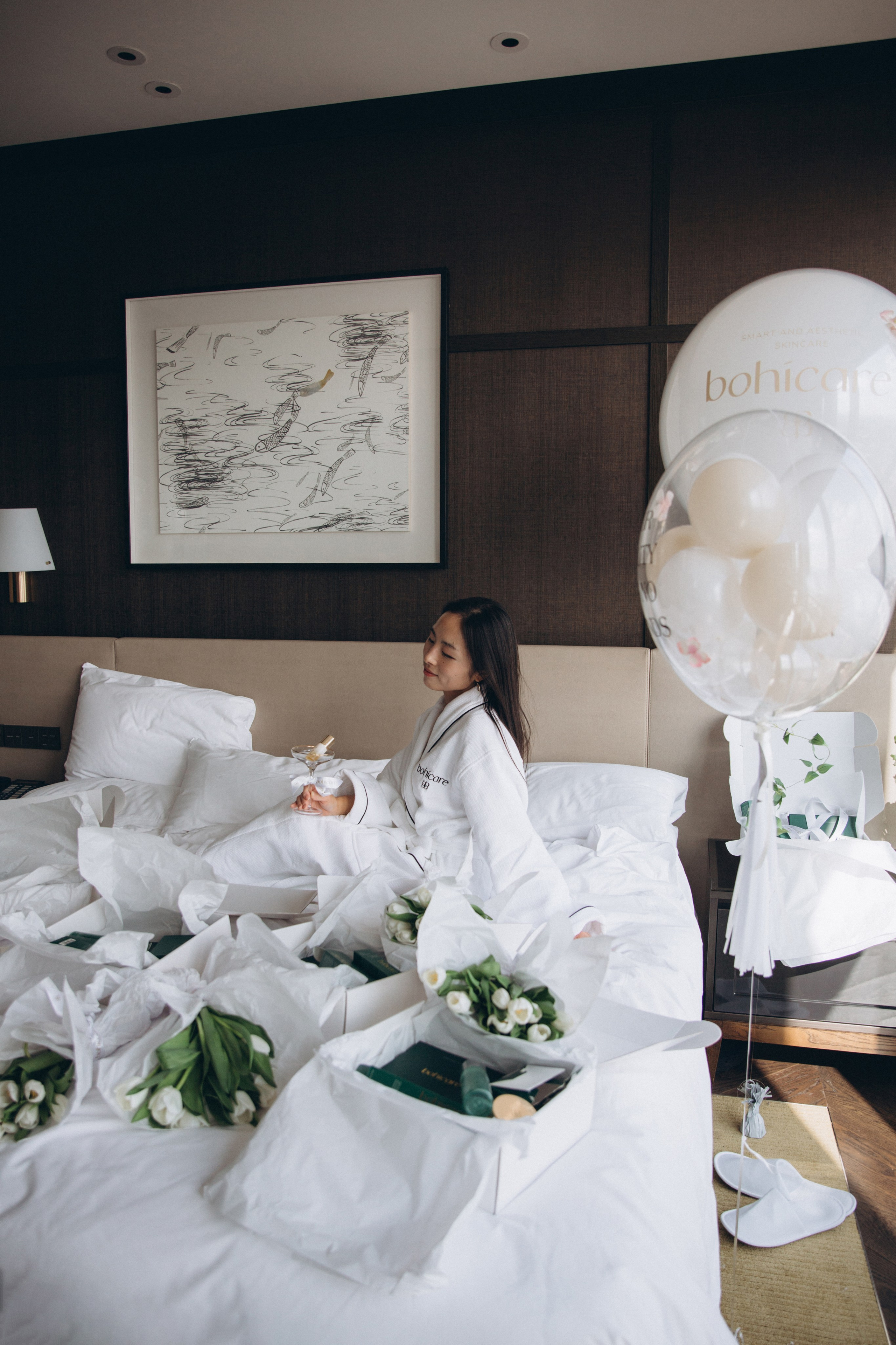 Grand Hyatt Seoul (bohicare). Портретный фотограф в Южной Корее Ольга Лян