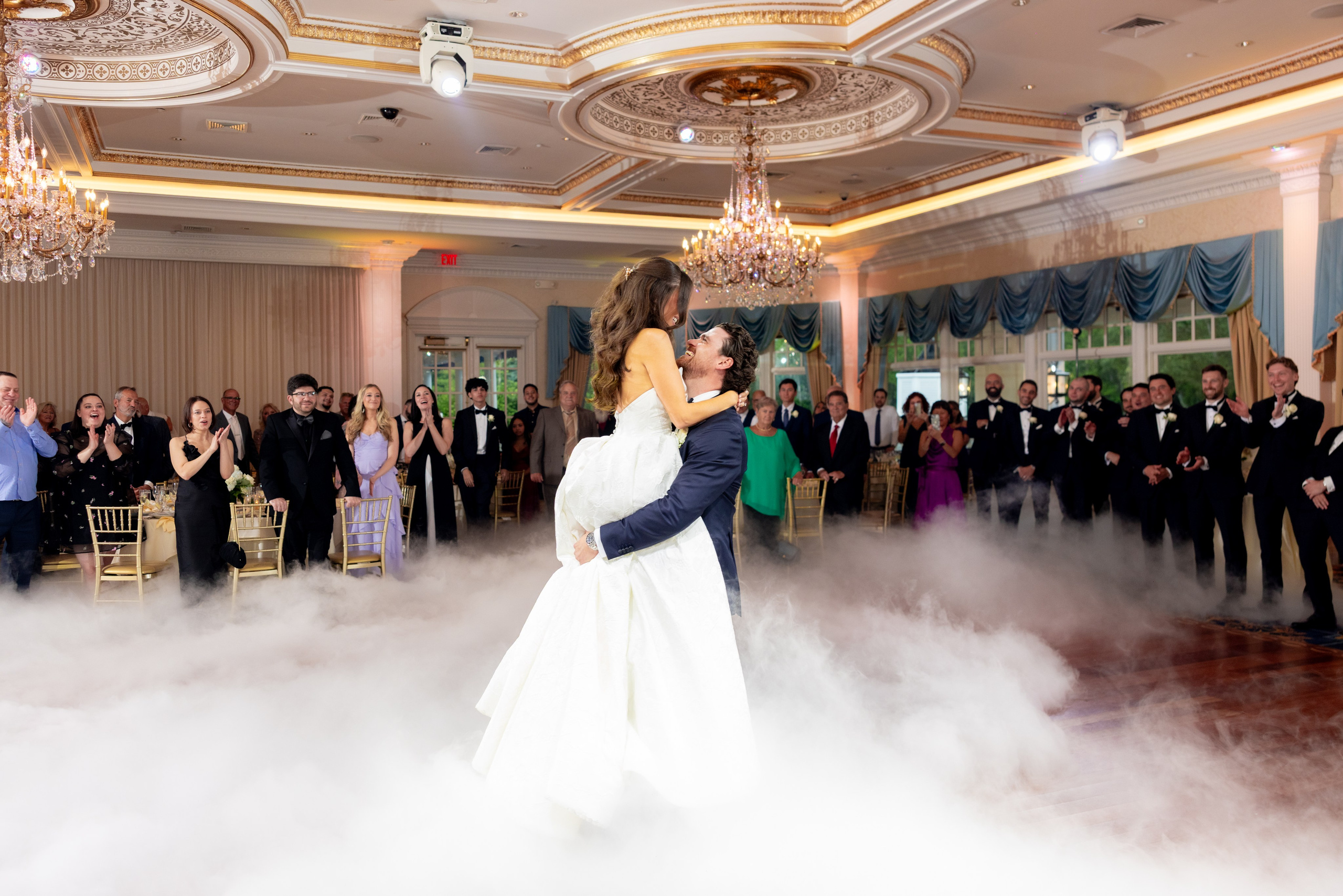 Kristian & Joseph, Shore Oaks Dr. Farmingdale, NJ. Wedding Photo & Video