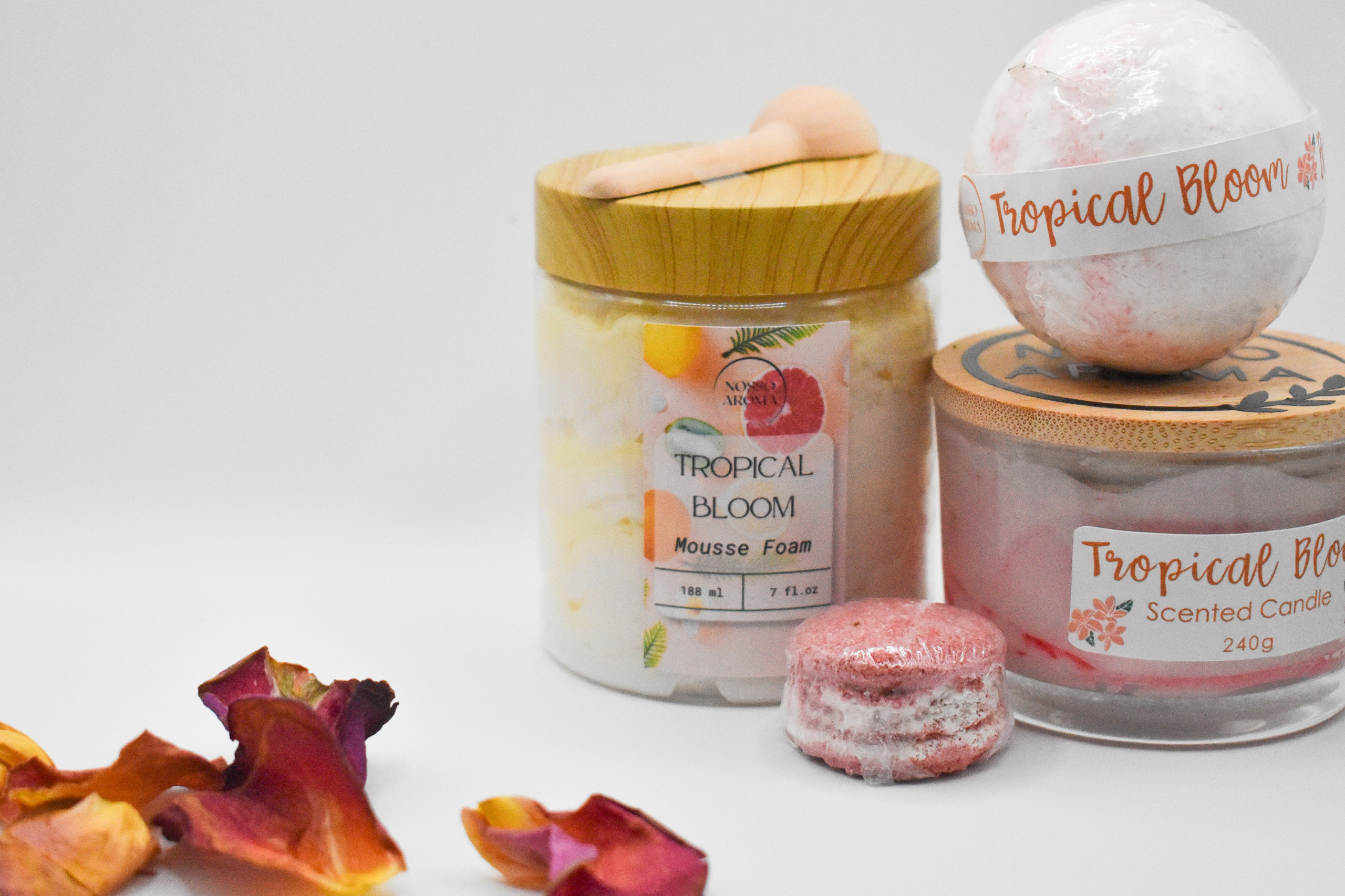 Nosso Aroma — Products. Main