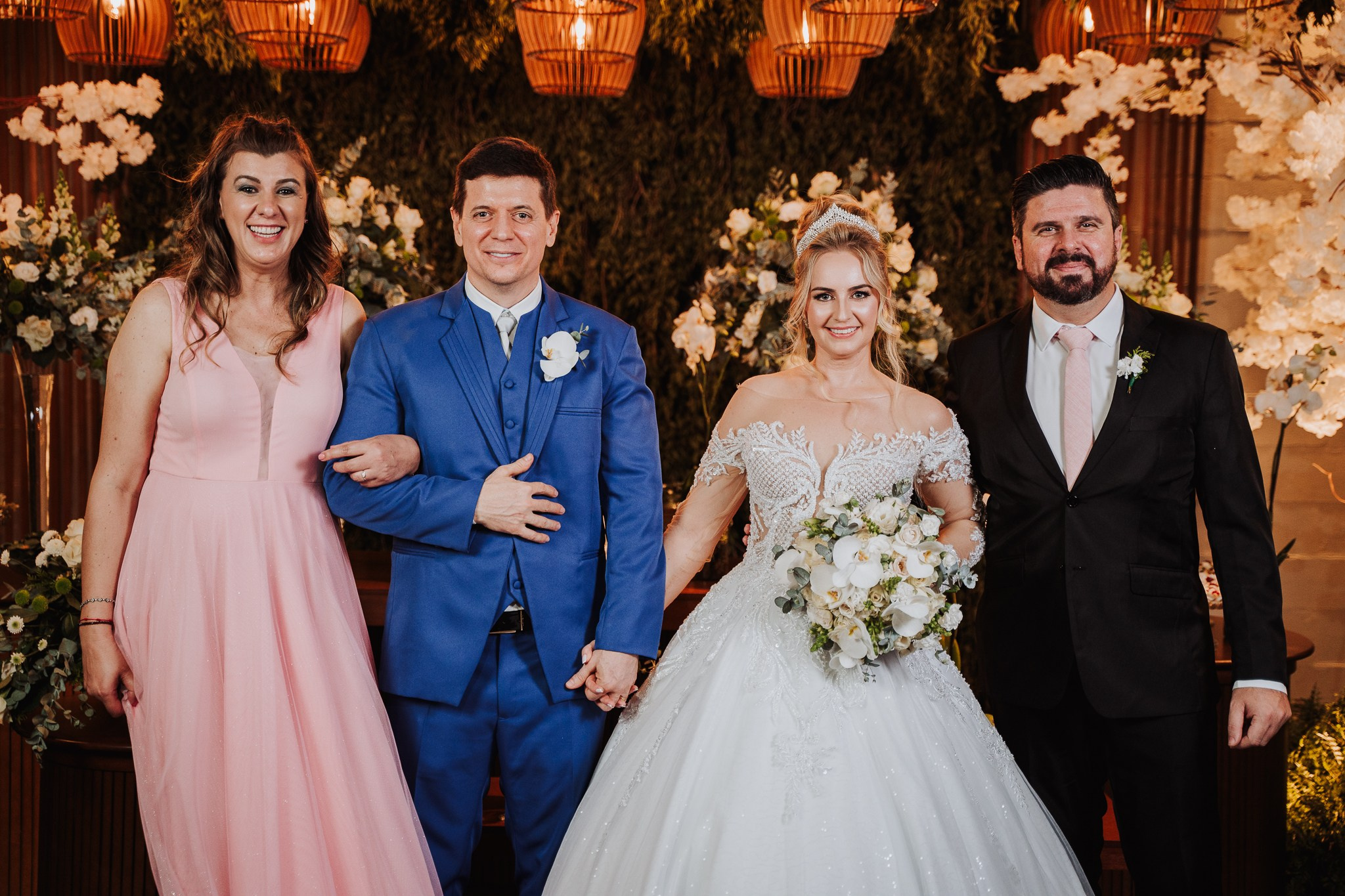 Casamento Lana e Rodrigo. Início