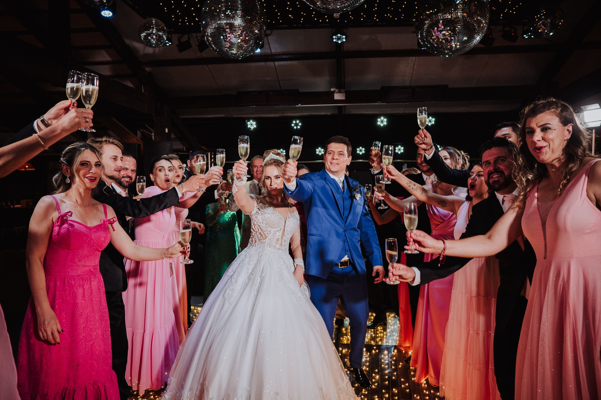 Casamento Lana e Rodrigo. Início