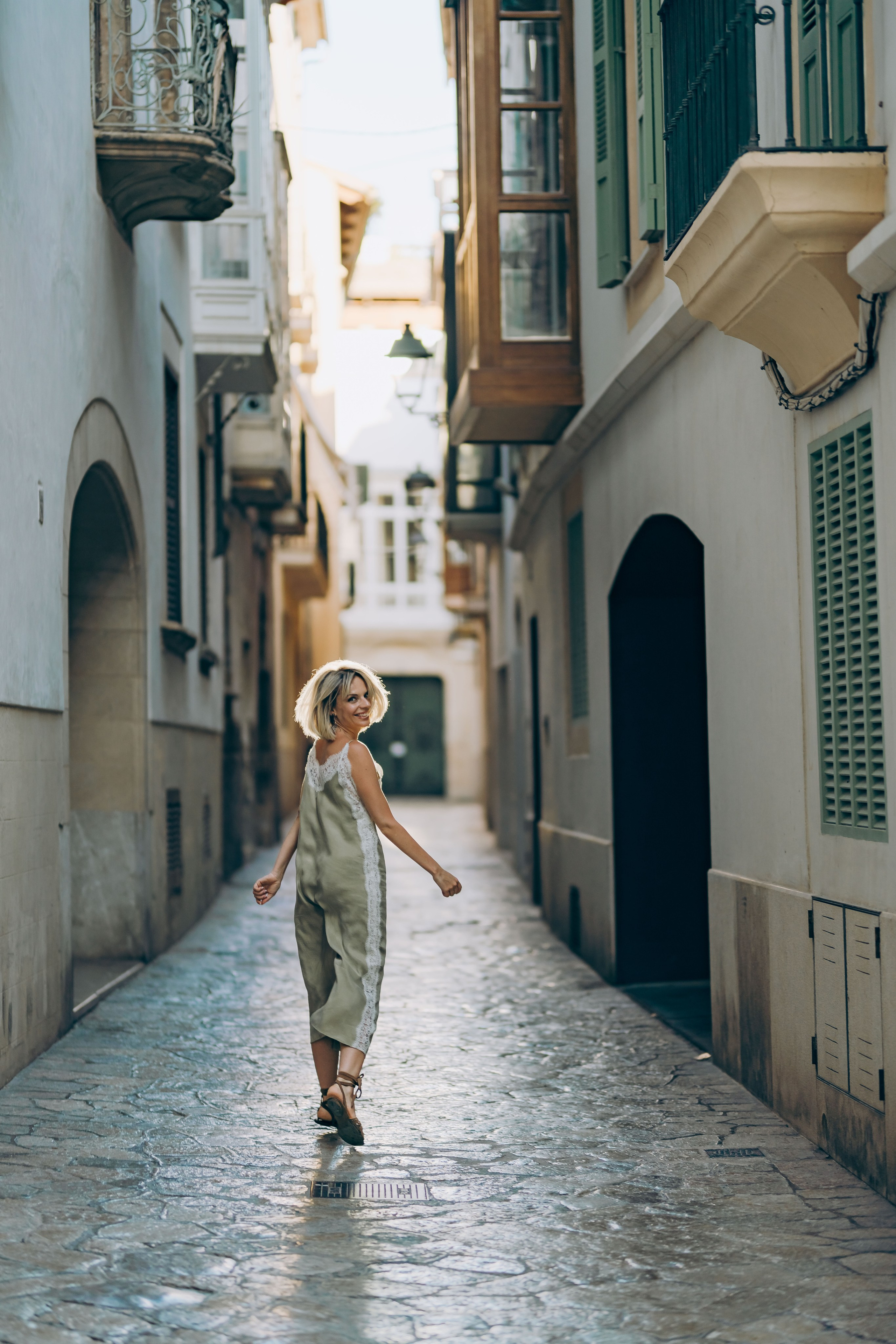 Nina on the bay. Fotógrafo en Palma de Mallorca