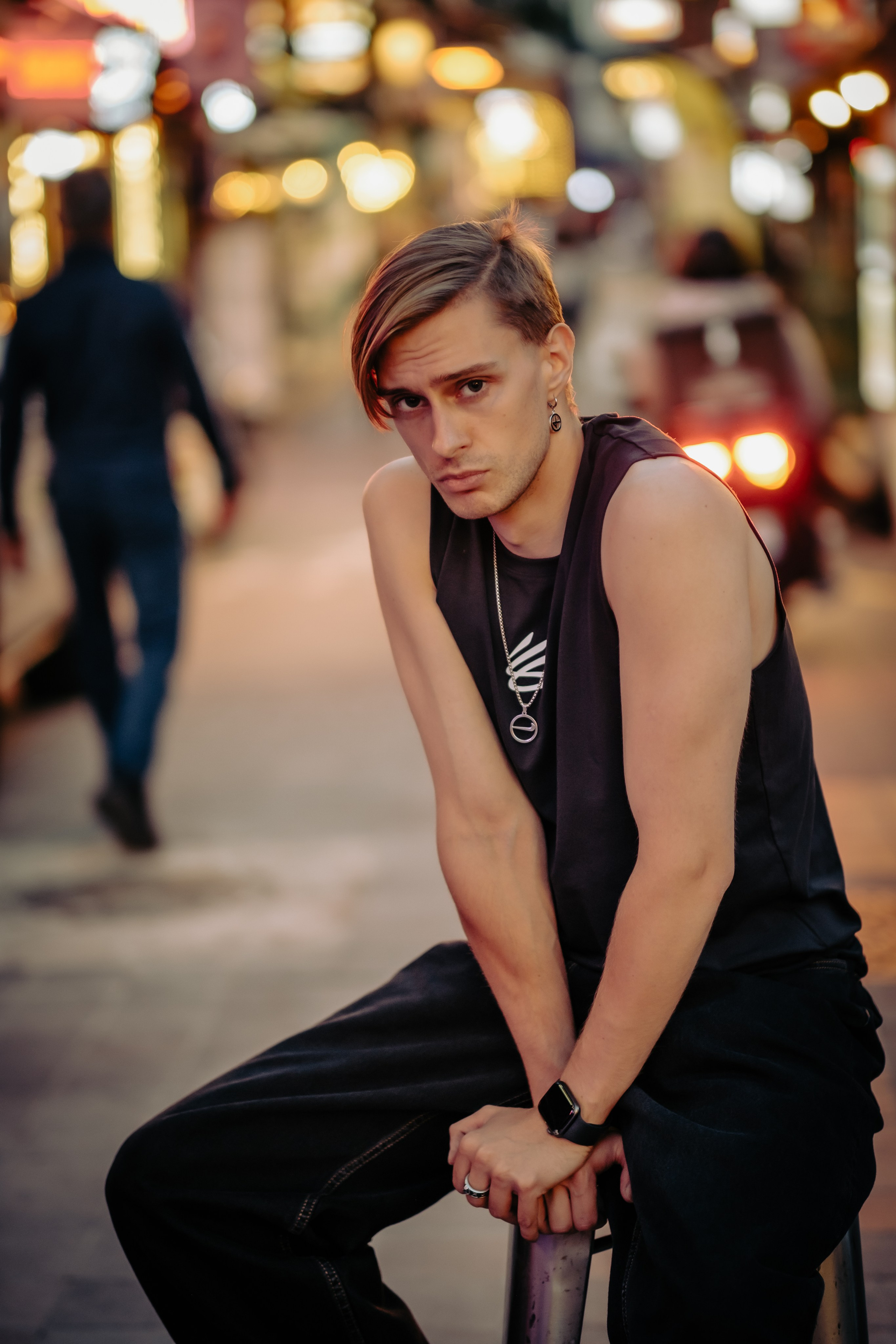 Urban style, Seoul. Photographer in Seoul Dobrokvashina Natalya