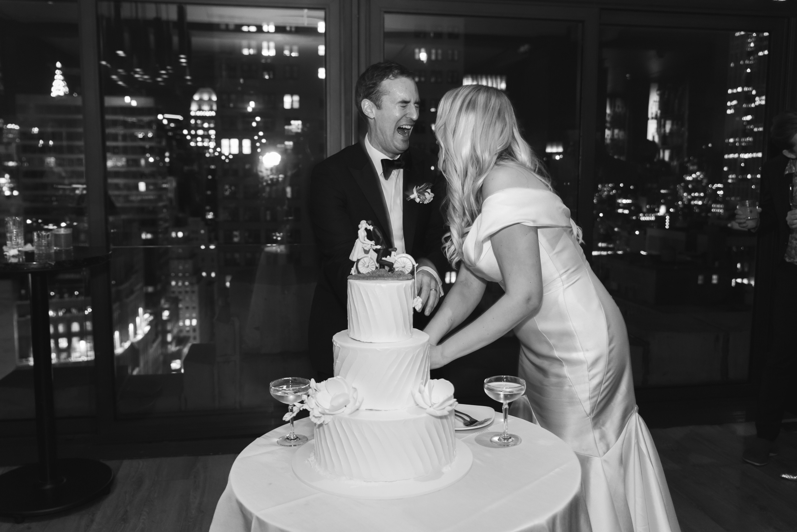 Arleta & Barry, The Skylark, NY. Wedding Photo & Video