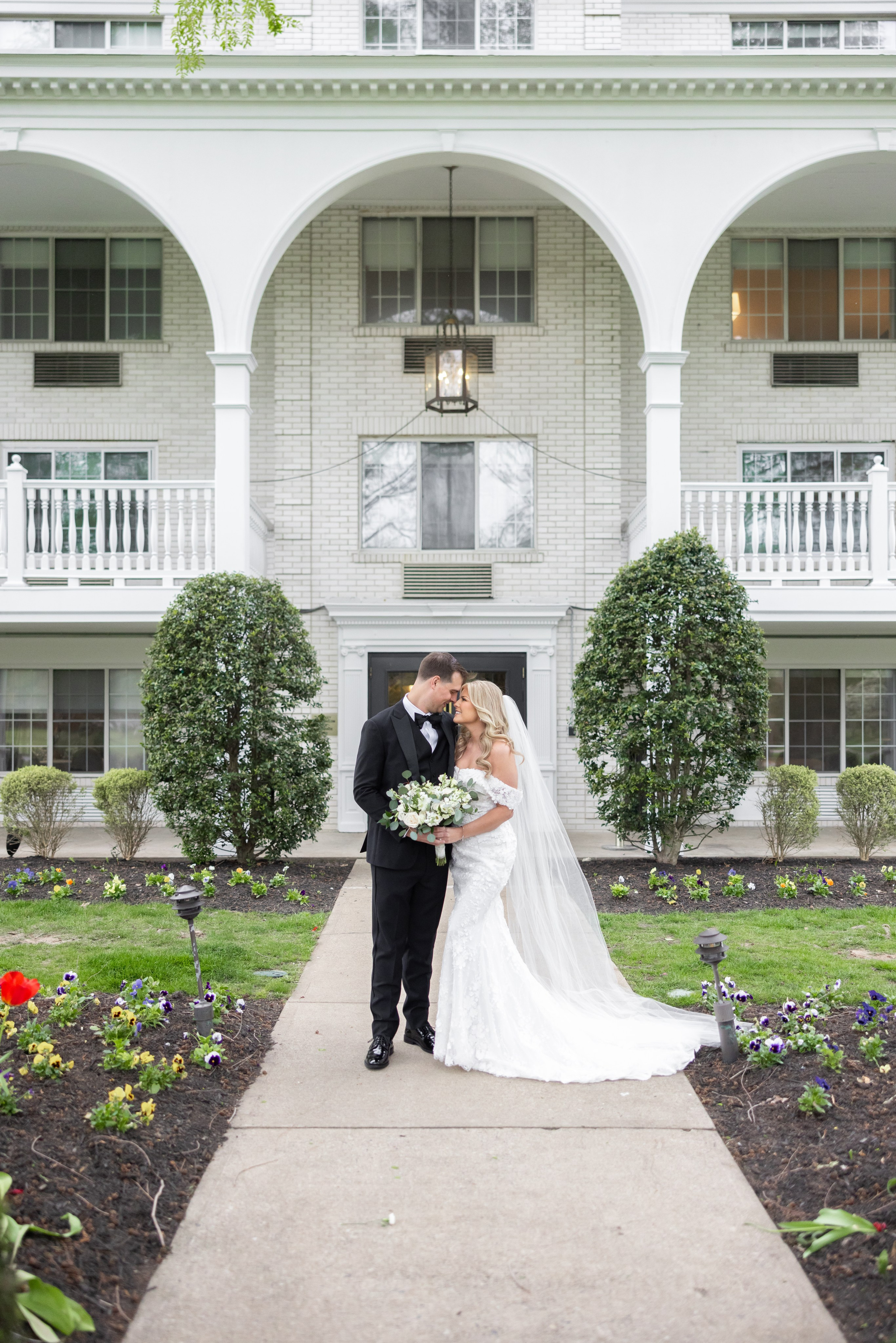 Michael & Ellie, The Medison Hotel, Morristown, NJ. Wedding Photo & Video