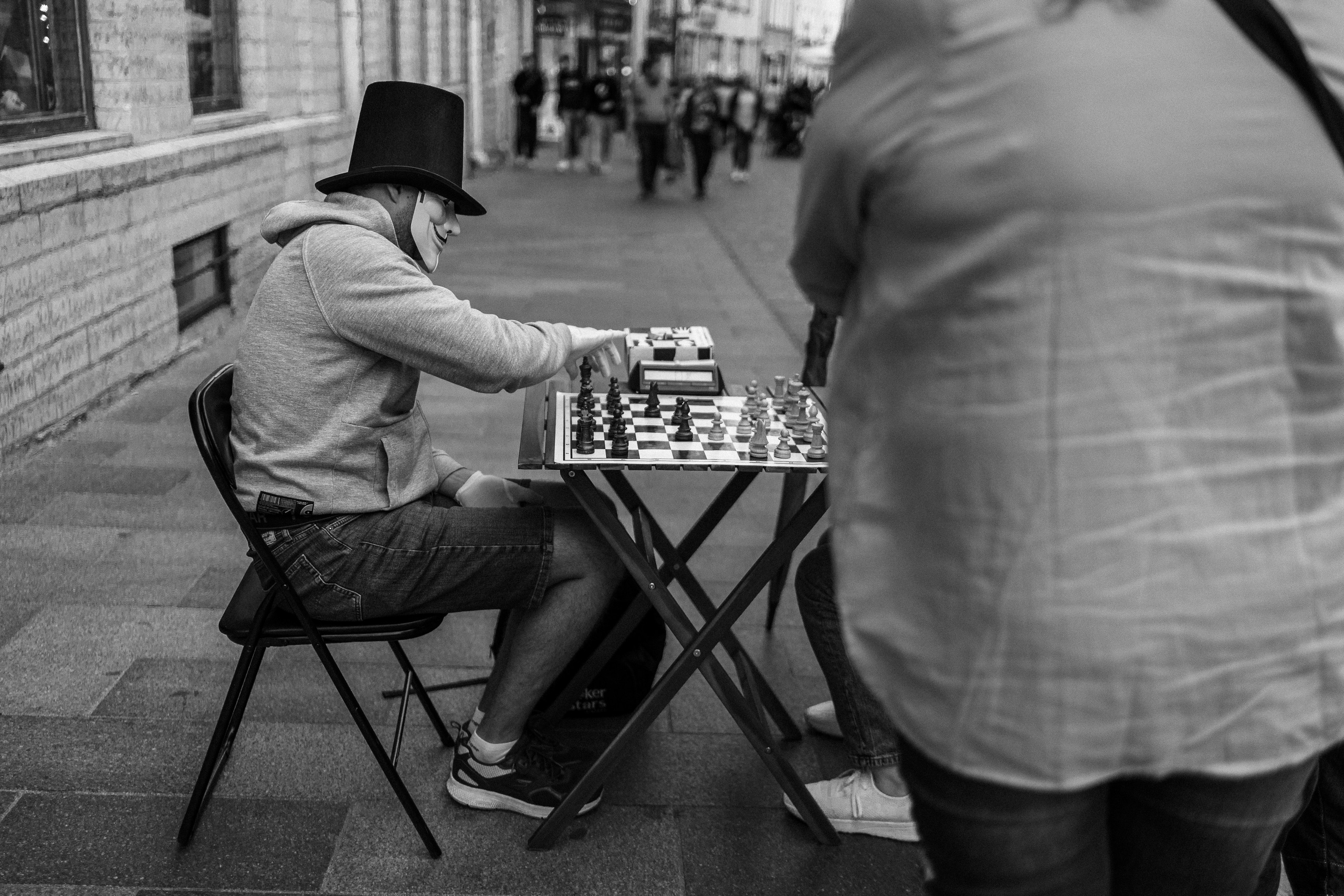 Street Photography. Portree- ja perefotograaf Anton Hansen Tallinnas, Eestis