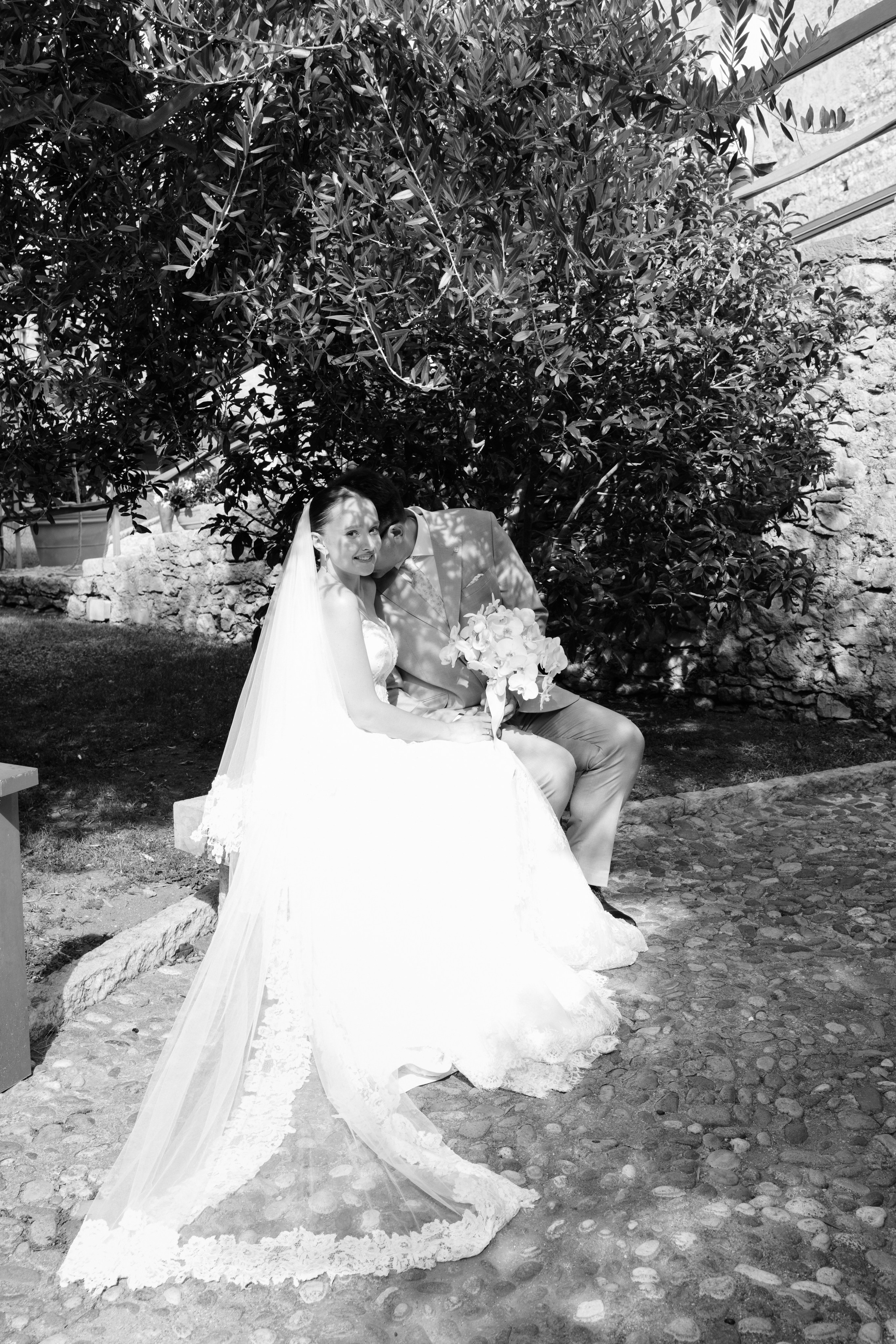 Wedding at Lake Garda in Limone sul Garda and Malcesine, Italy — Sofia and Egor. Liza Bizzaro — Italy Wedding, Love Story & Portrait Photographer in Milan, Turin, Piedmont and Across Italy