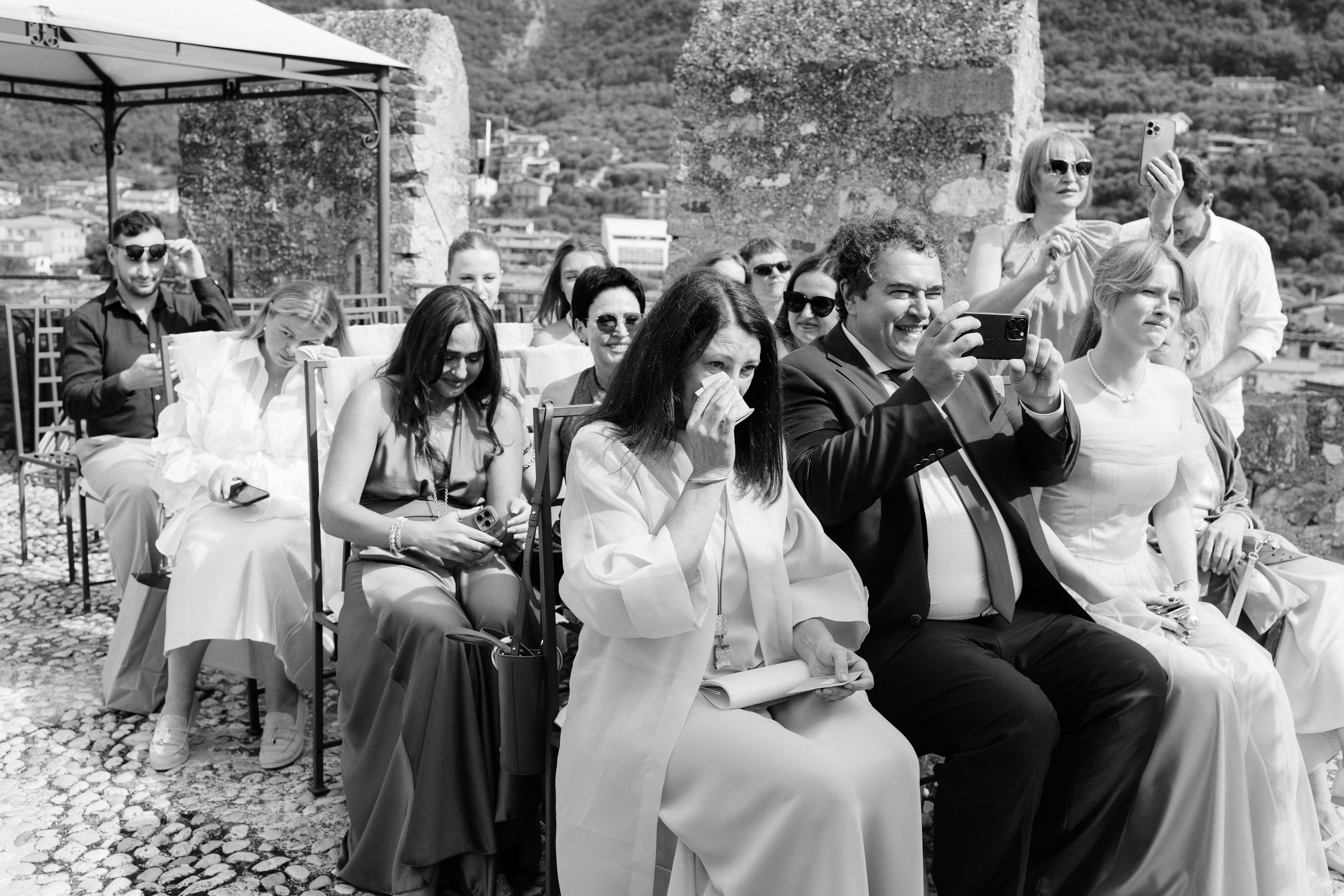 Wedding at Lake Garda in Limone sul Garda and Malcesine, Italy — Sofia and Egor. Liza Bizzaro — Italy Wedding, Love Story & Portrait Photographer in Milan, Turin, Piedmont and Across Italy