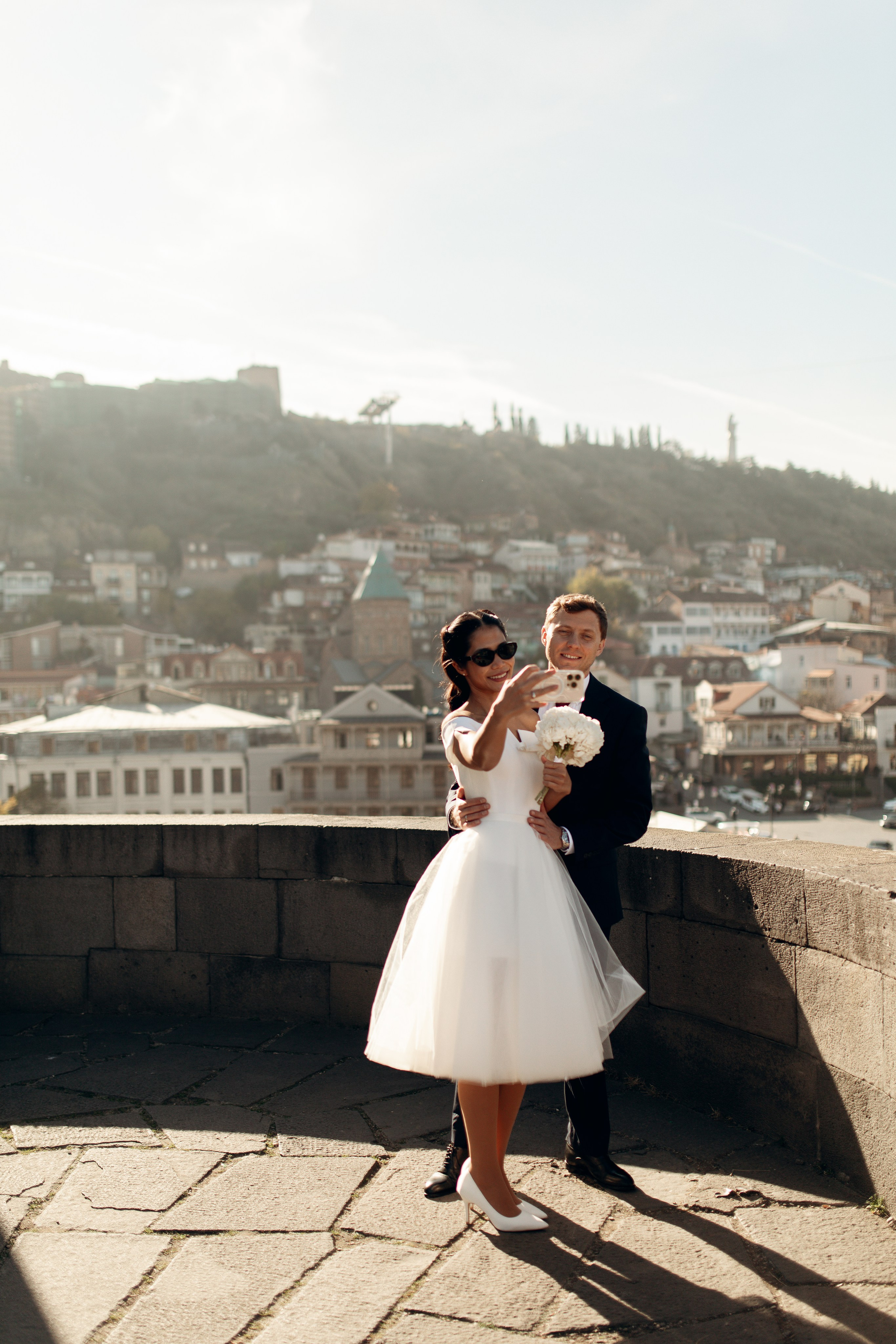 Yuri & Sara. Wedding photographer in Georgia