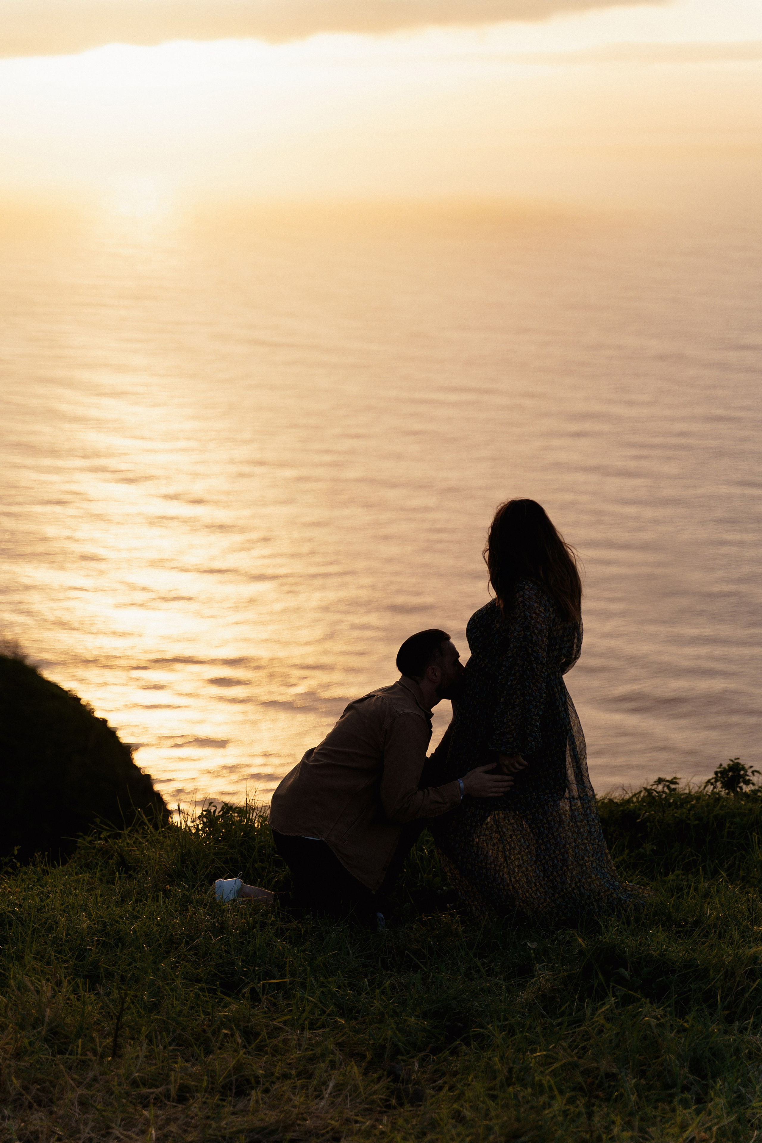Maternity Photoshoot Clara & Charles | Miradouro da Boa Morte Sunset | Madeira Photographer. Your photographer in Madeira