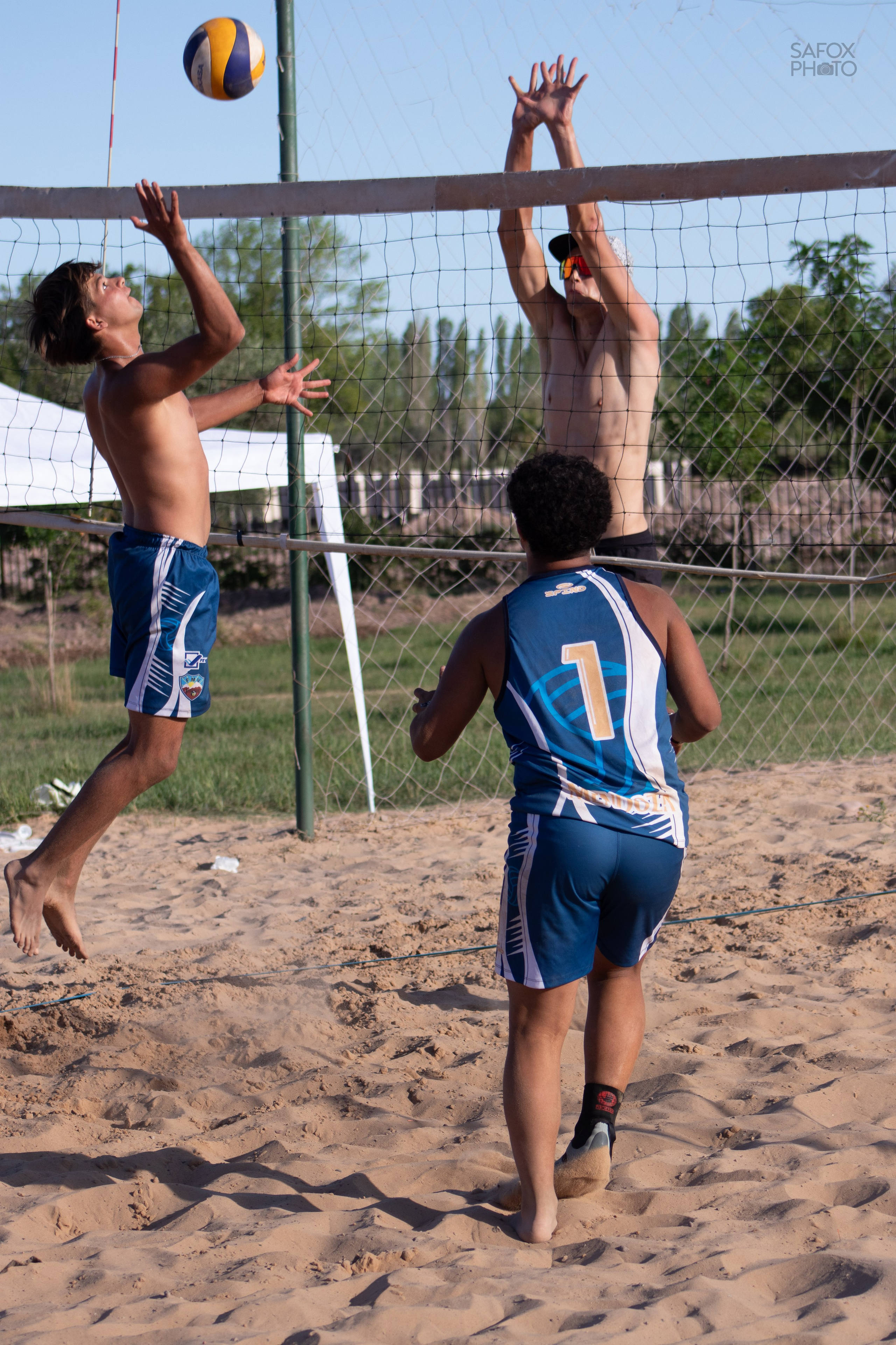 Voley playa. Fotógrafo en Mendoza Alexander Safonov