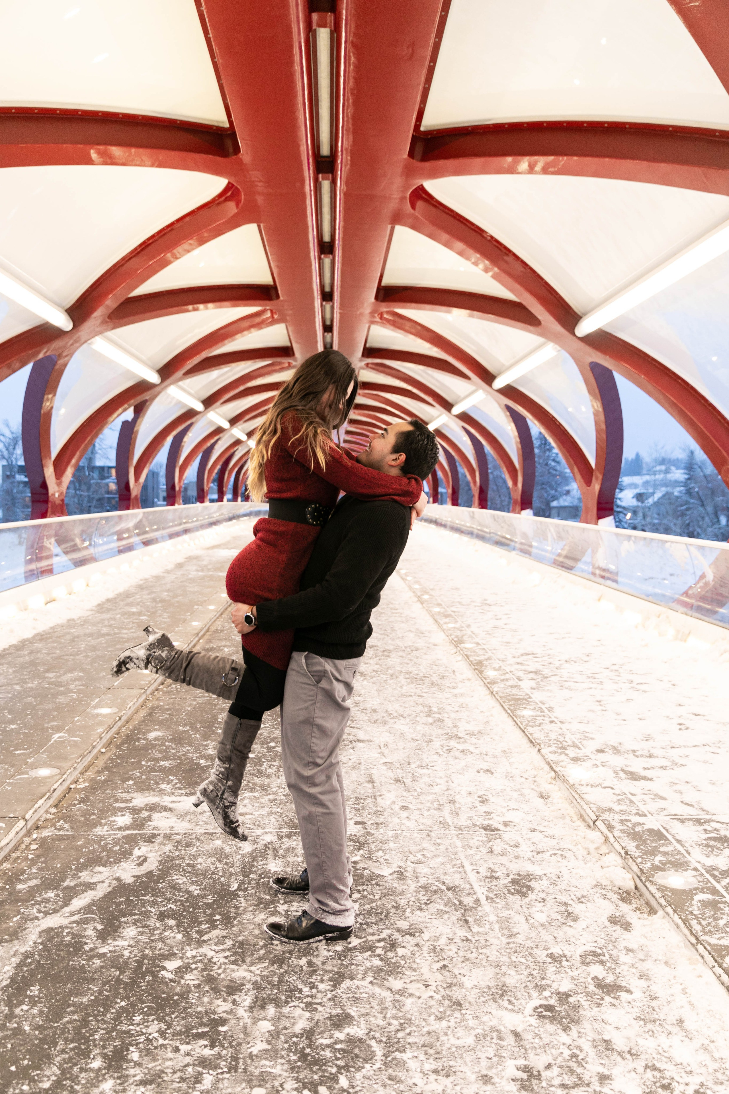 Ivan & Andrada Engagement Photos. Ching Li Photography