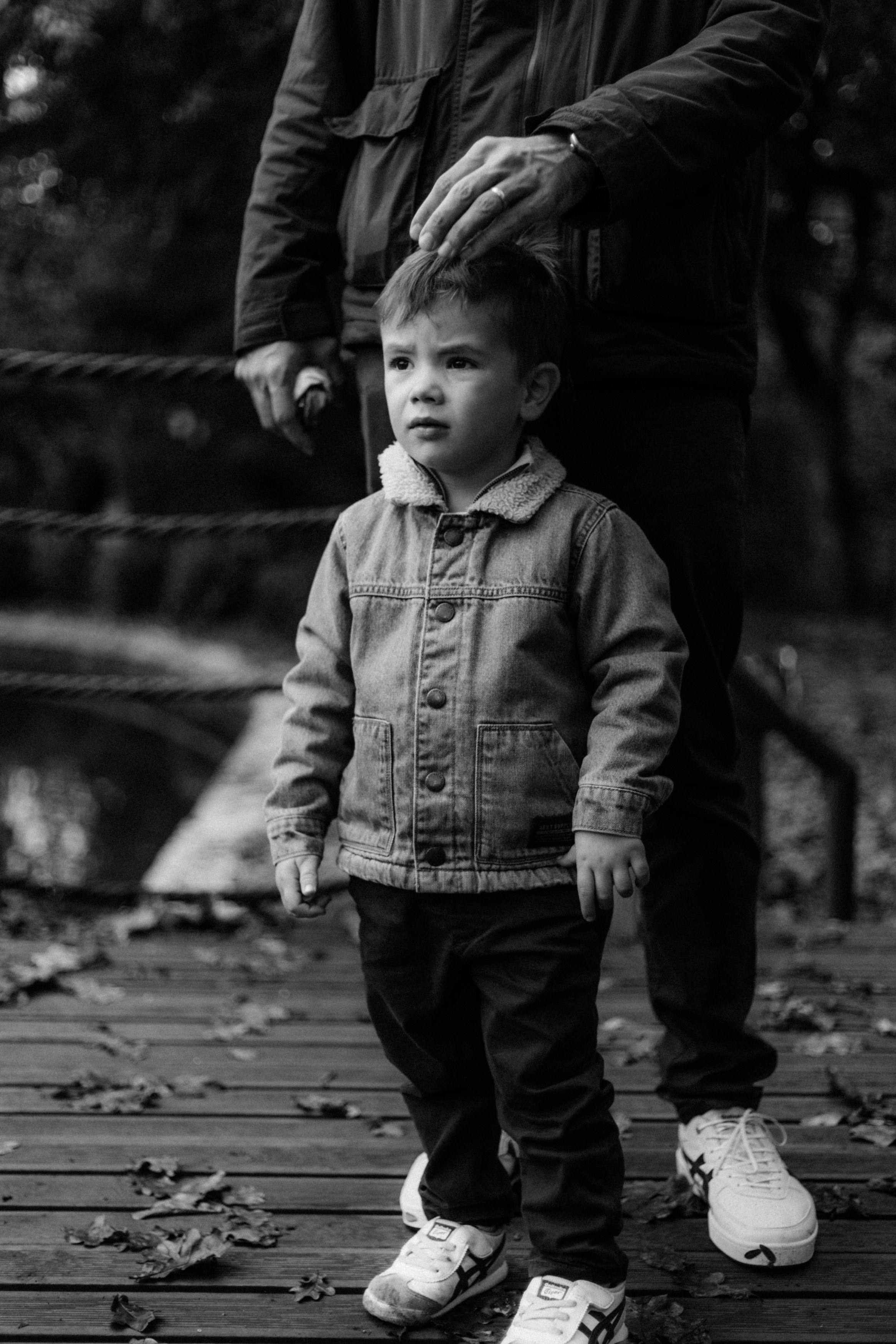 Walking in Maksimir. Elena Gorobets. Photographer in Zagreb