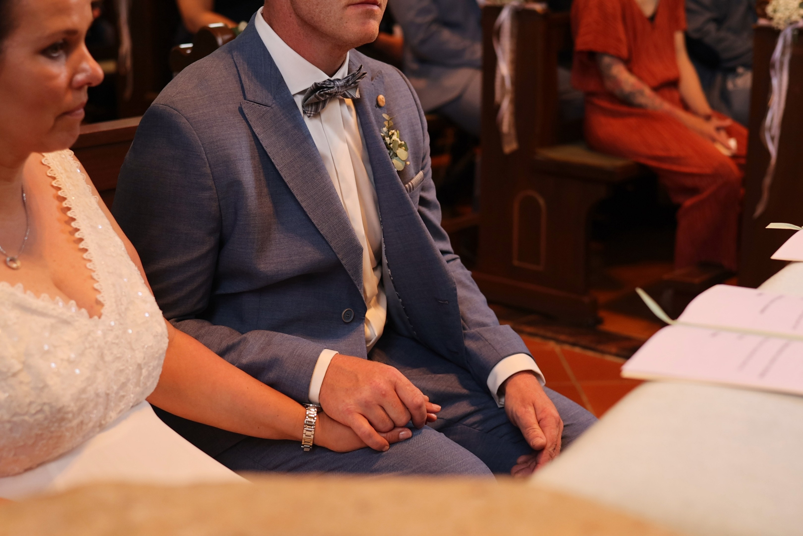 Tanja & Thomas, Kirche. Fotografin und Videografin im Raum Osnabrück und Emsland Alla