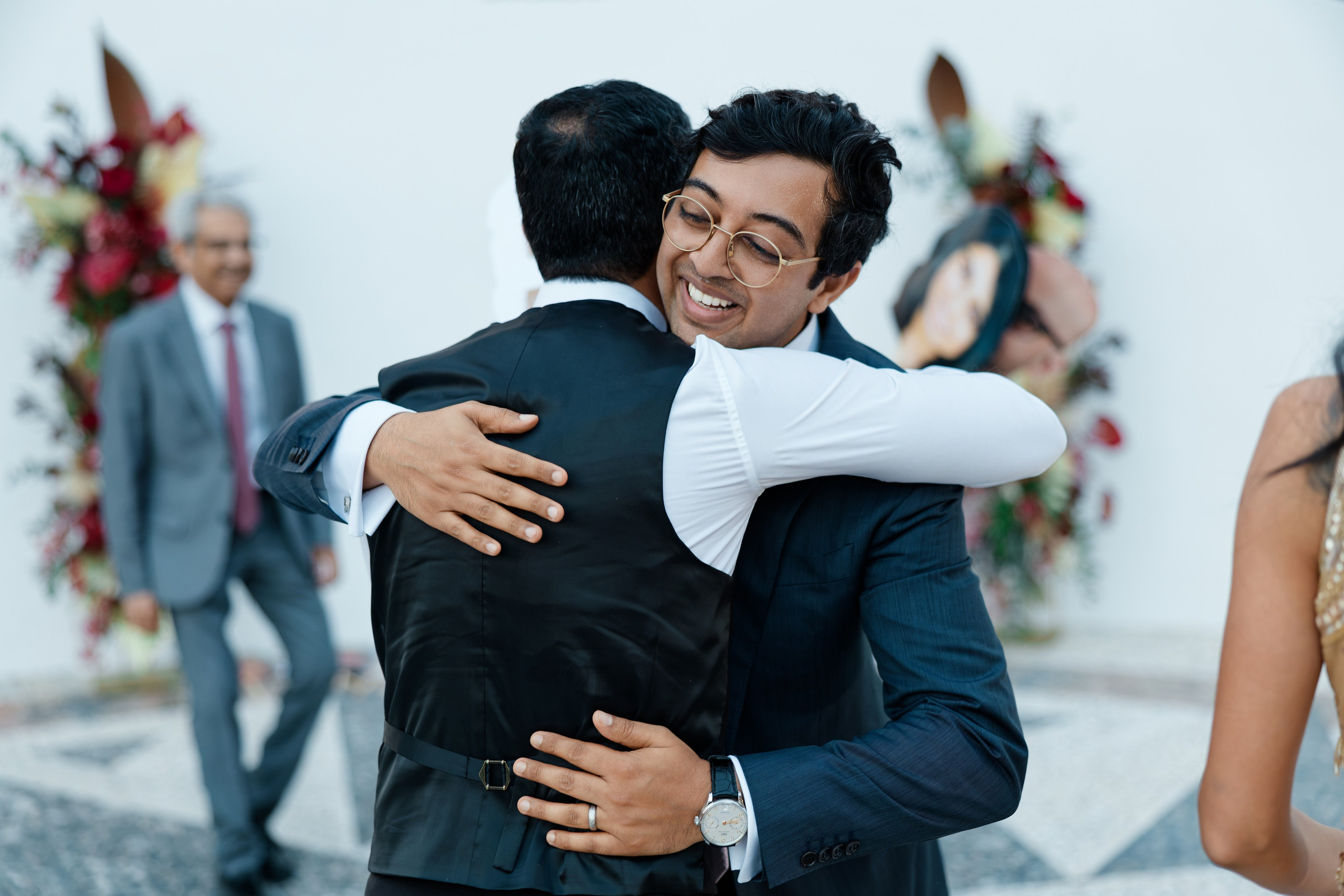 Indian wedding at Gran Villa Rosa, Barcelona