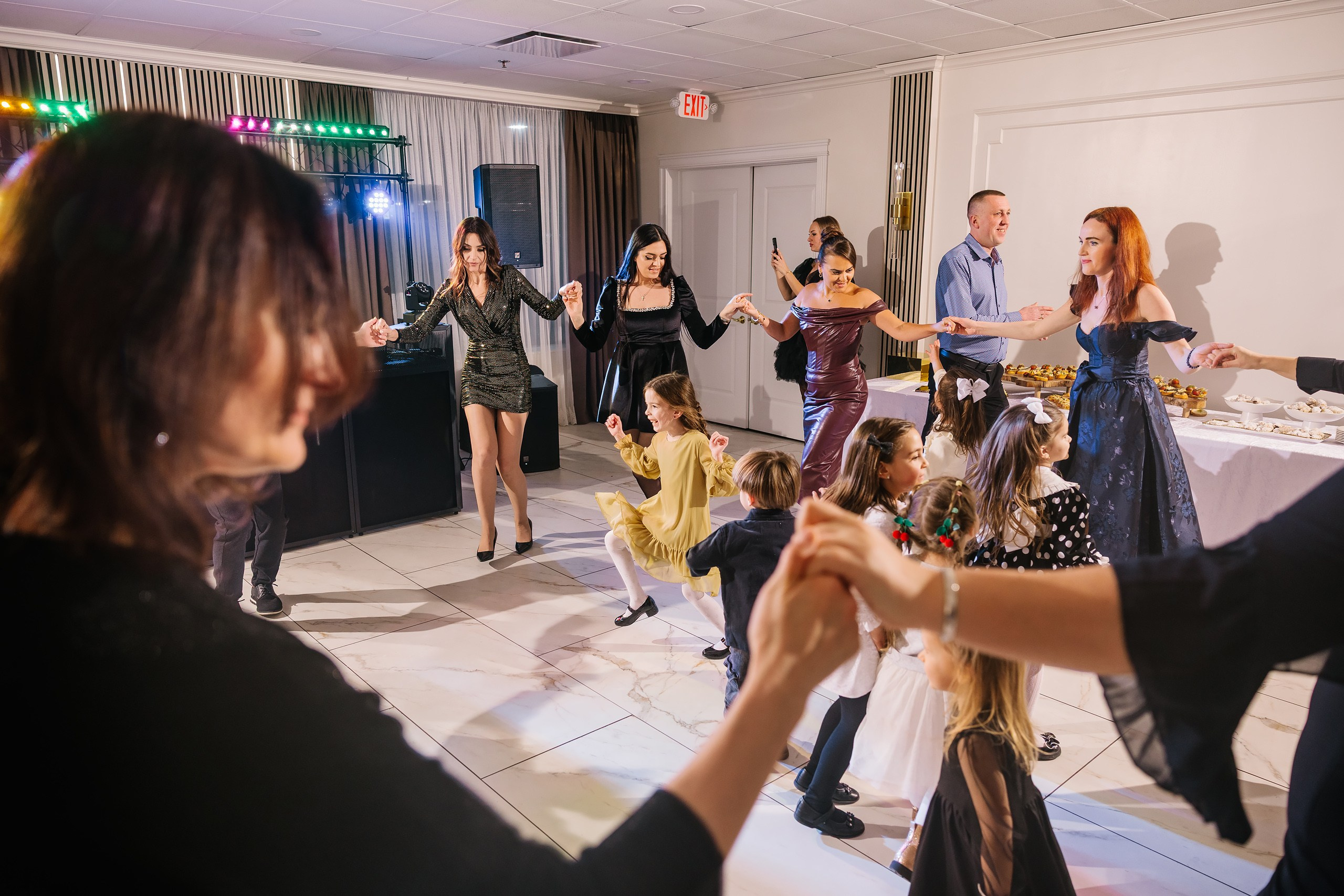 02.21.2025 Birthday Party. Wedding family event photographer in Chicago Nick Yushevich