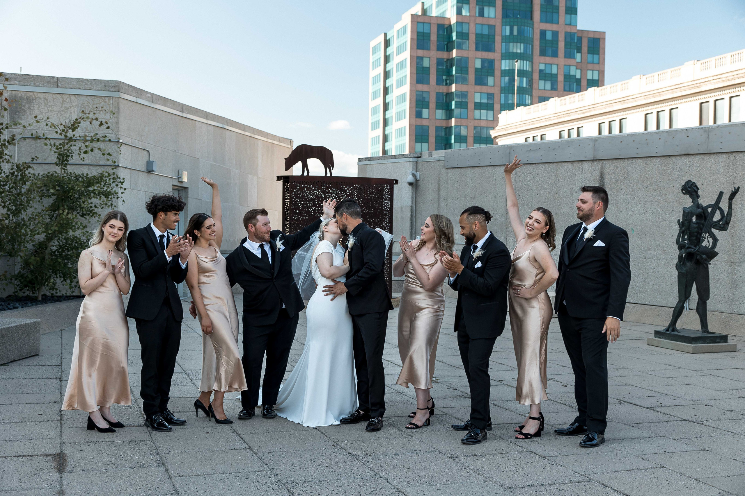 Khrystyna & Zachary (Winnipeg Art Gallery). Wedding Photographer in Winnipeg — Cinematic & Timeless by Vitiuk Photography