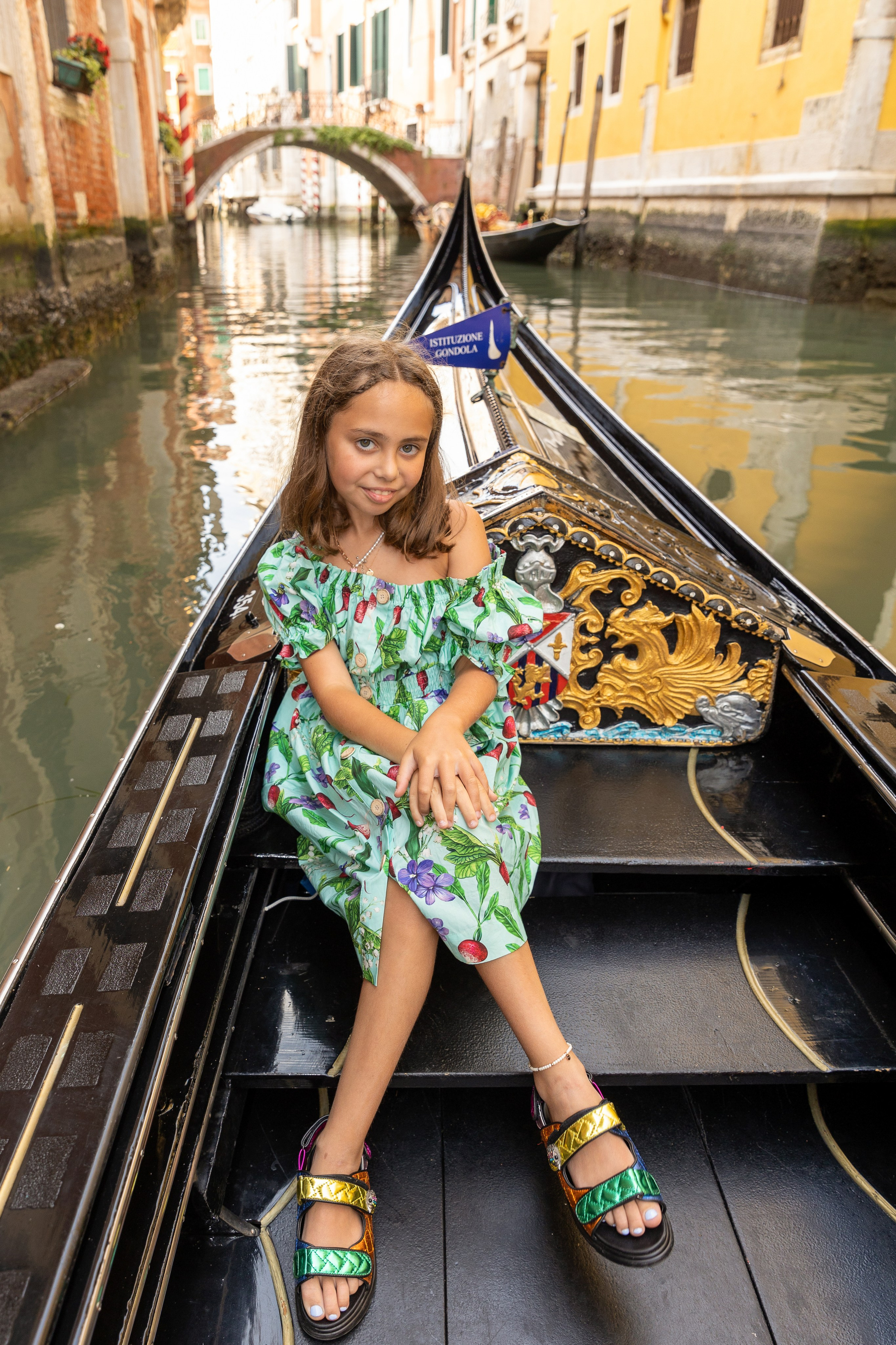 Fidan with childrens