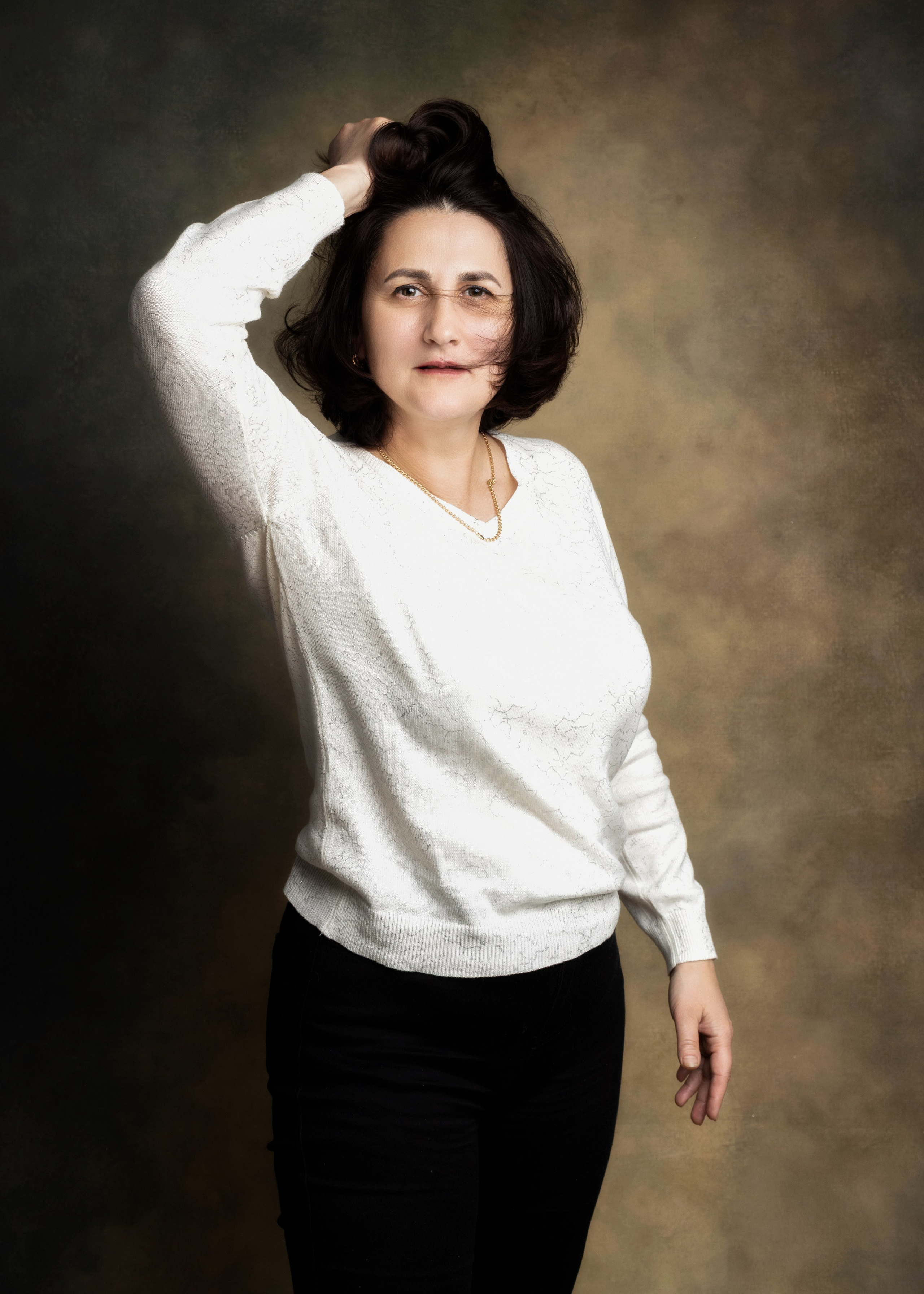 Женский портрет. Катерина Шустерман — фотограф Newborn, семейный в Израиле