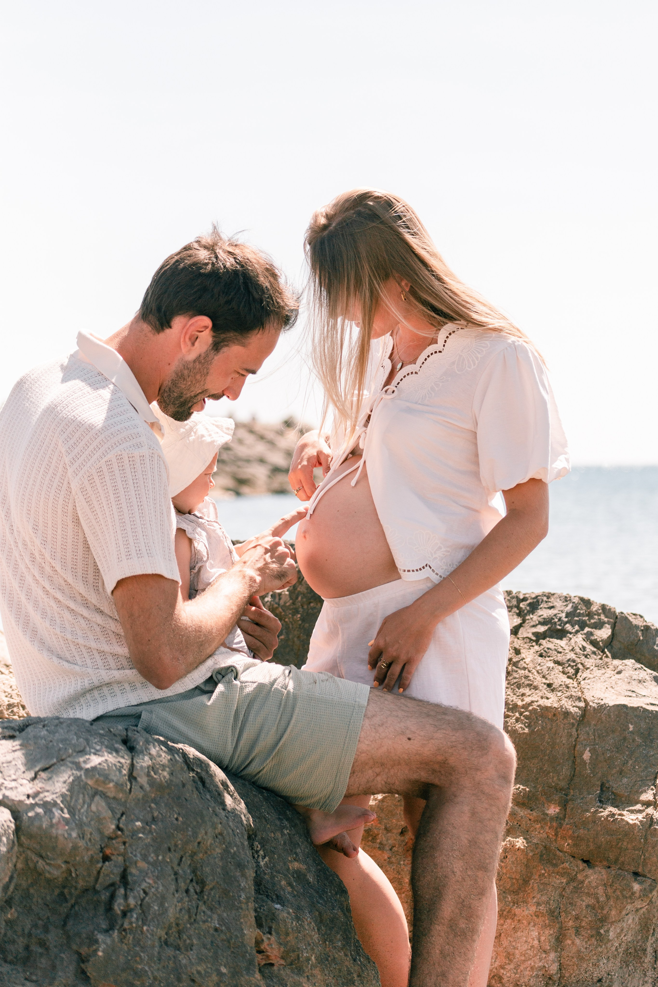 Photographe Grossesse près de Châtellerault | Partage ton bonheur. Studio photo « Partage ton bonheur » – Photographe famille près de Châtellerault, Poitiers et Tours