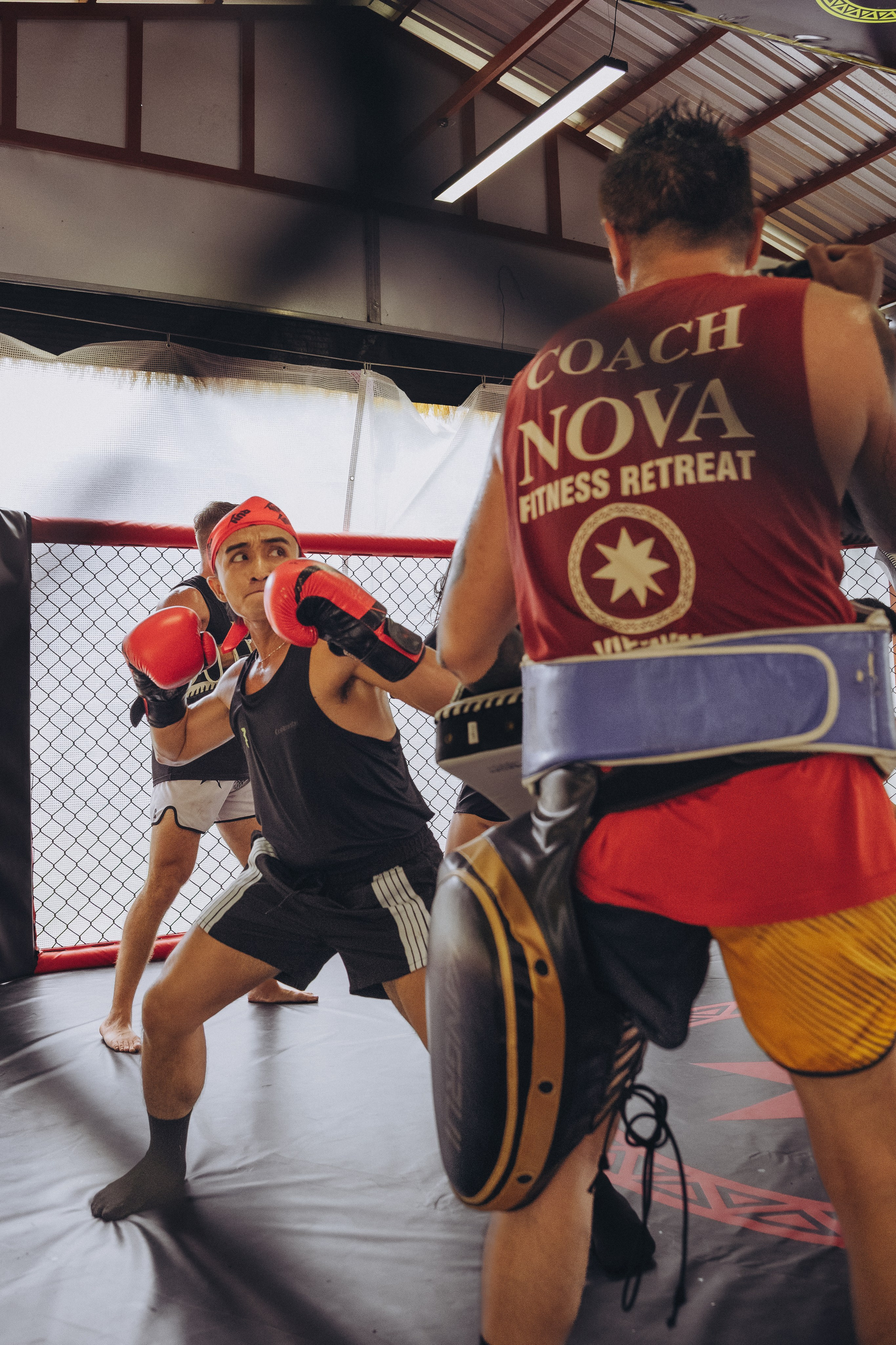 Team Pace. Nova Fitness Retreat | Fitness & Wellness Retreat in Phu Quoc, Vietnam