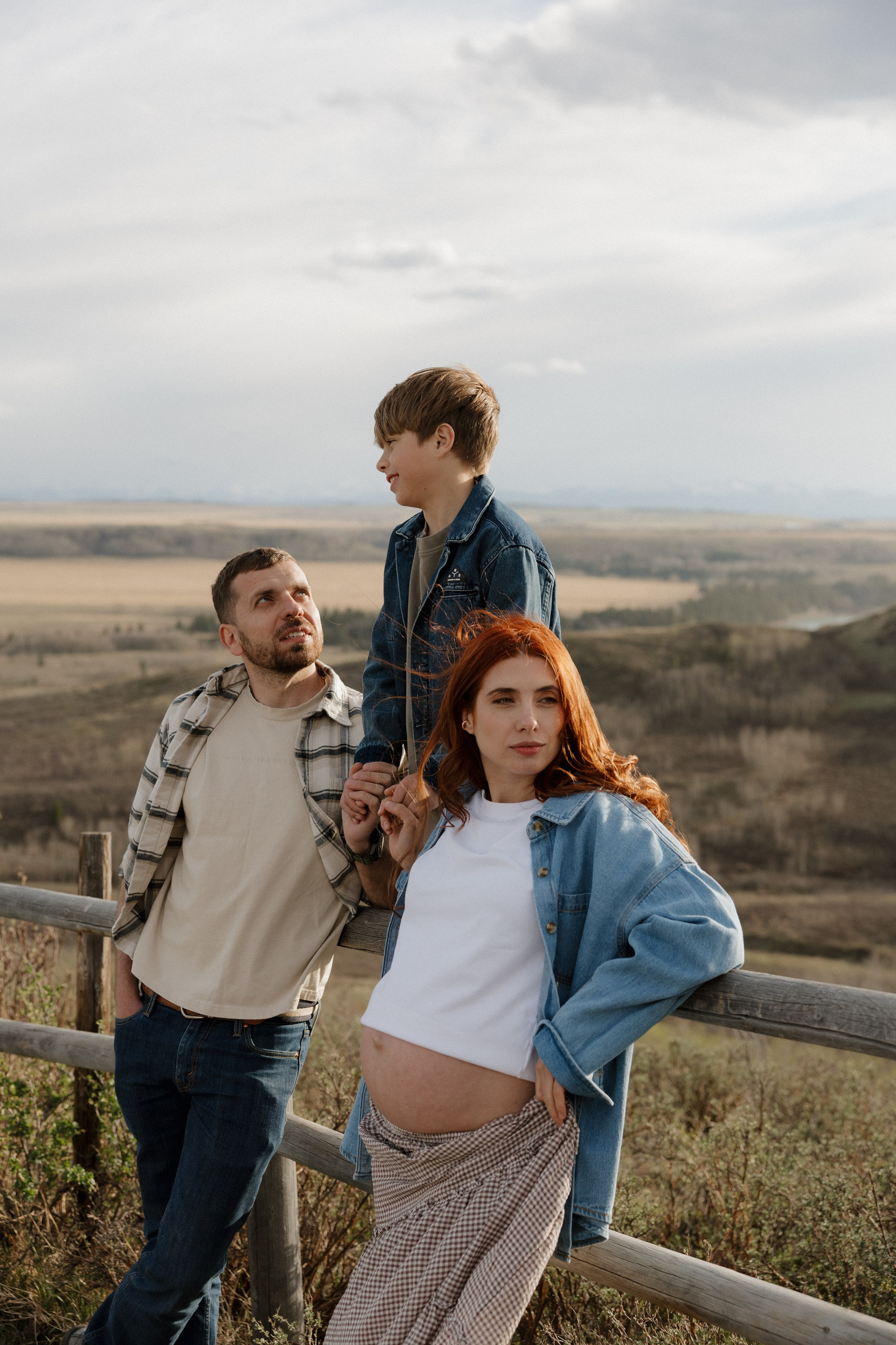 Anna, Vlad, Platon. Photographer Stanislav Antonov