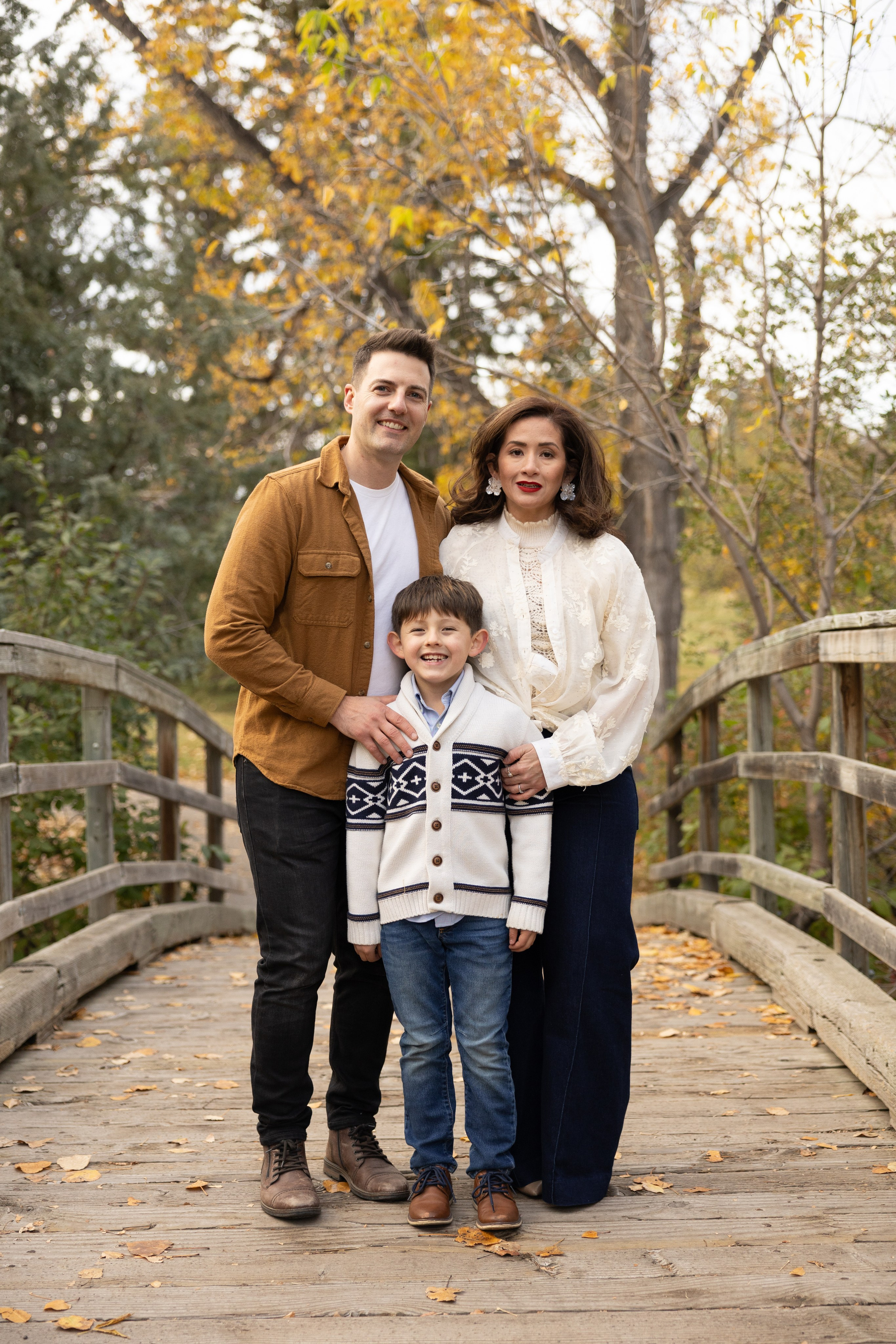 Karen and her beautiful family. Photographer Stanislav Antonov