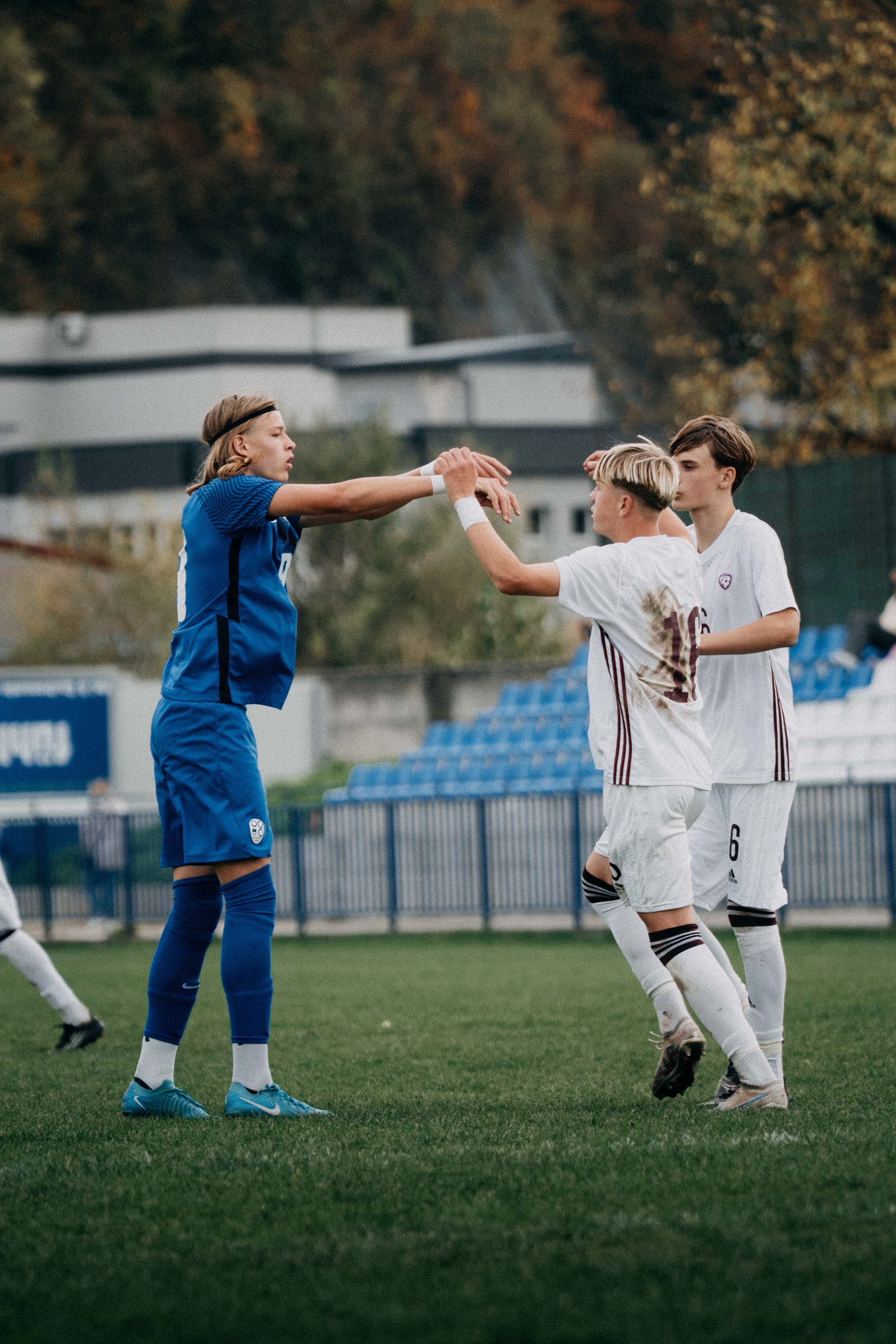 U15 Football // Slovenia — Latvia