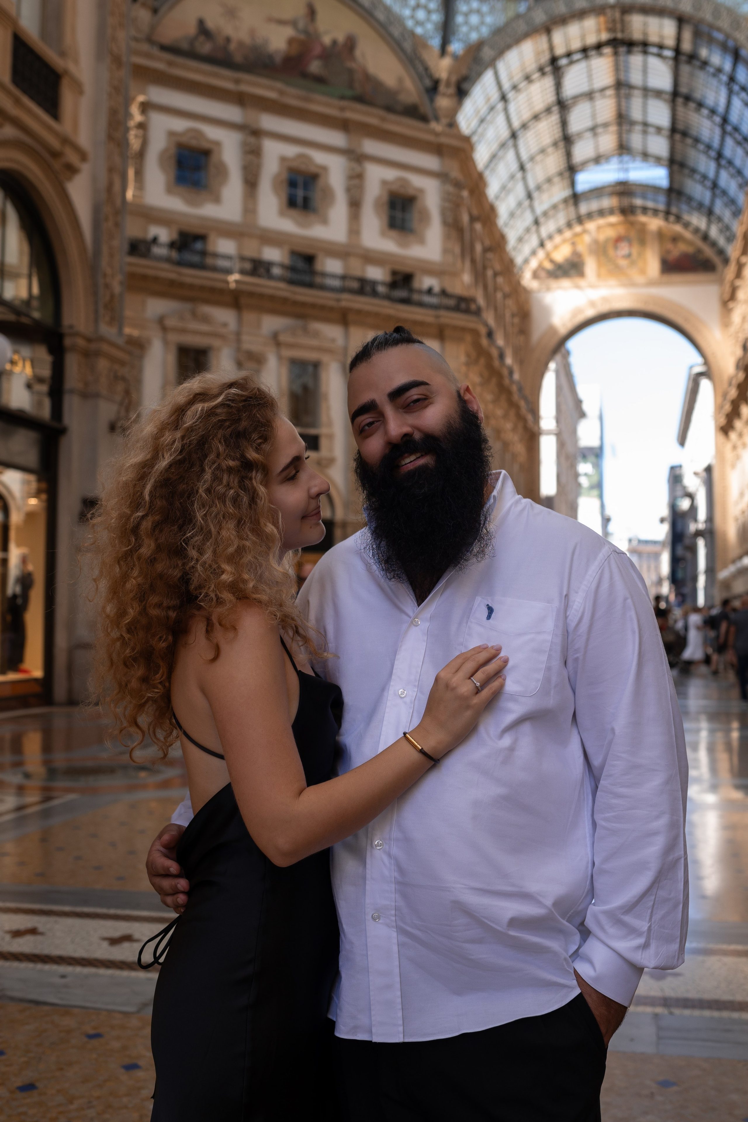 Amir and Irina. Photographer in Milan |Mila Pro Photo