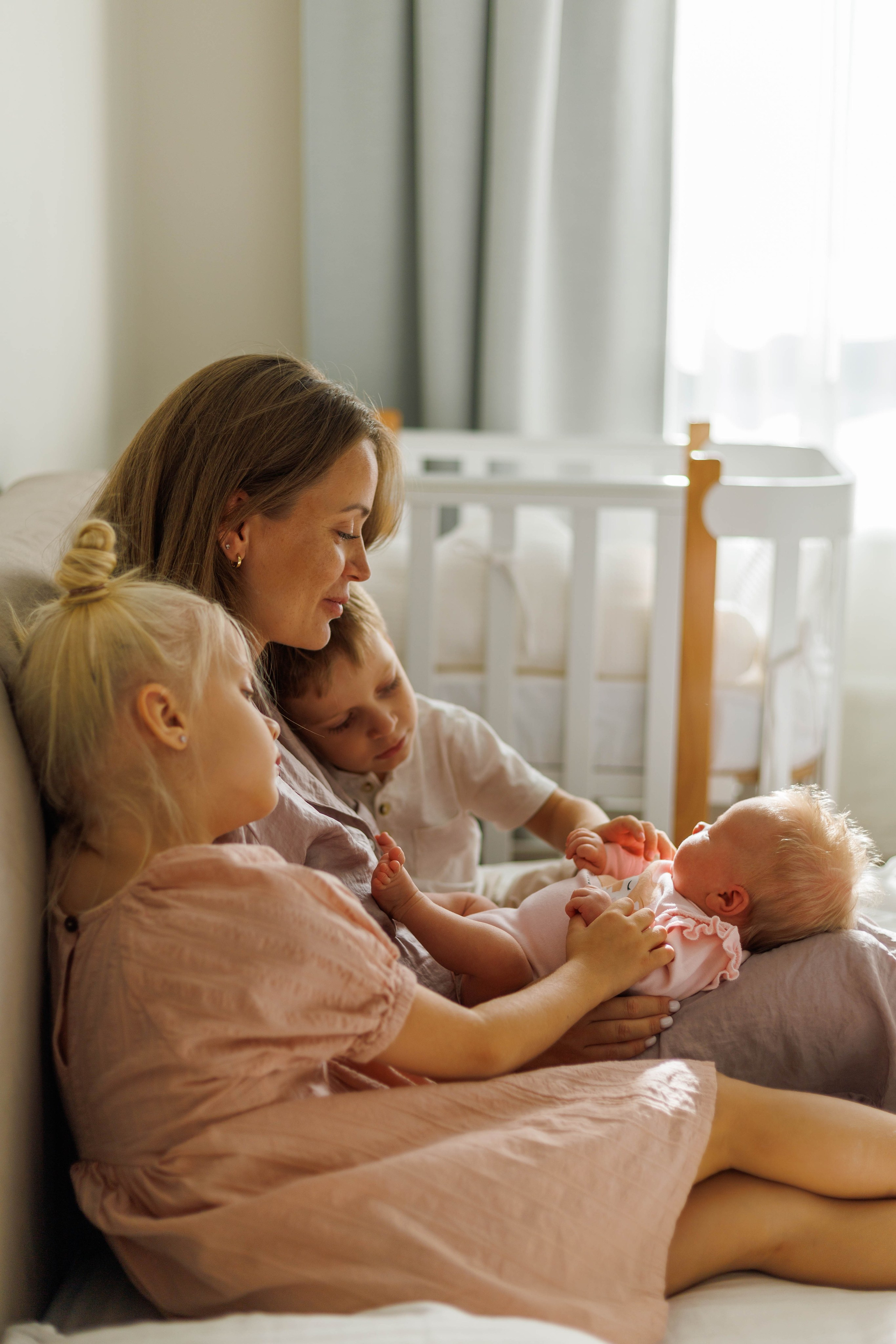 Family Photoshoot. Sofiya Volkonskaya
