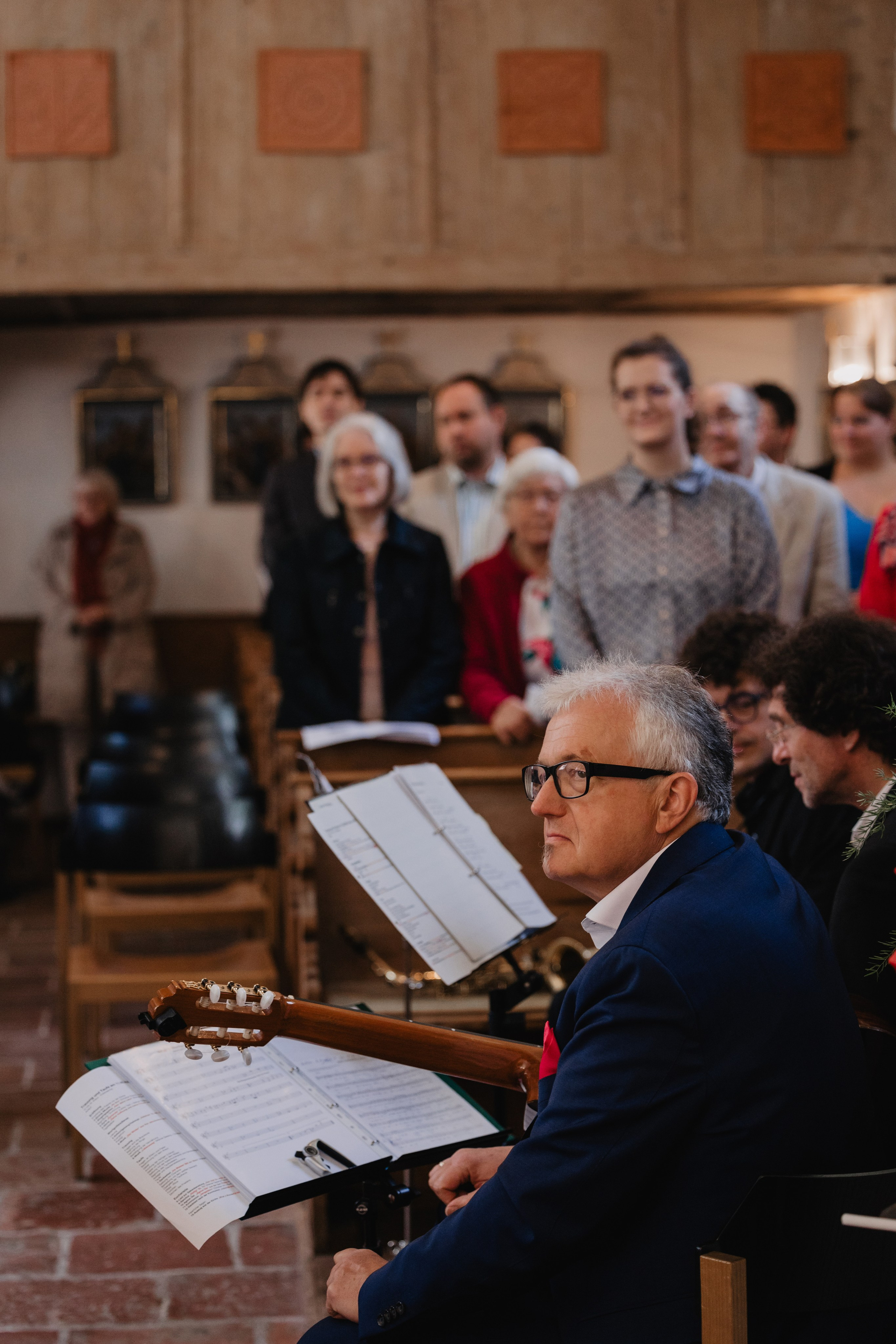 Trauung und Taufe: Heilig-Kreuz-Kirche. Hochzeitsfotograf München Taufe Familienfotograf Tanja Mauke