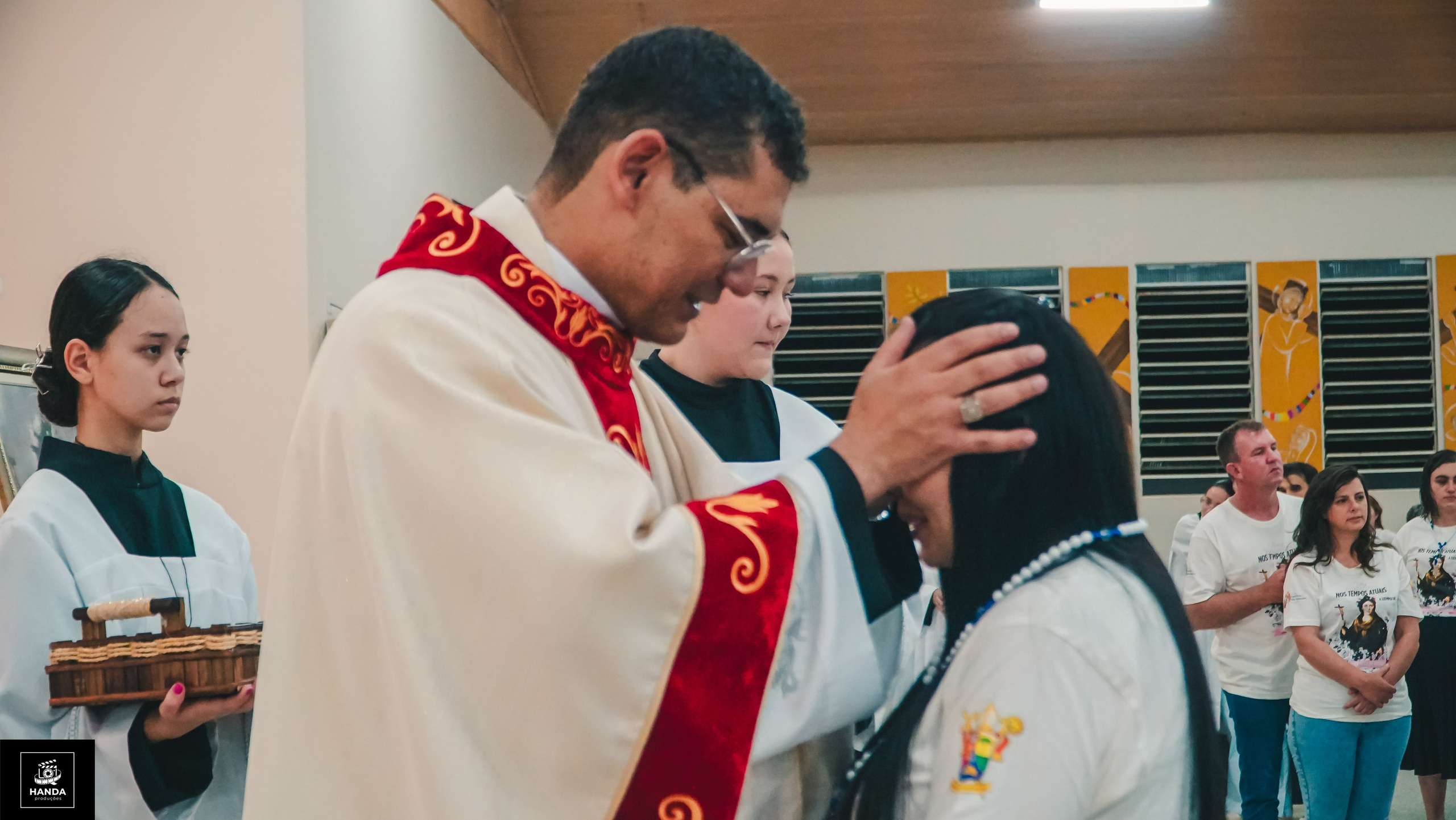 Missa de Passagem Fraters. Handa Produções