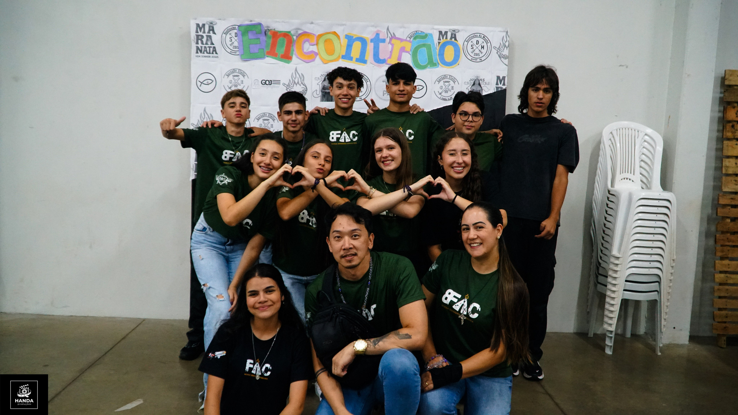 Encontrão 2026. Handa Produções