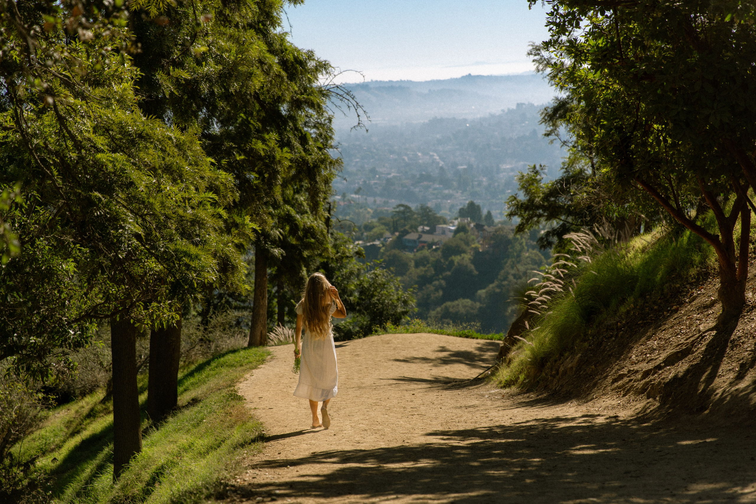 Alla | Griffith Observatory. Photographer in Los Angeles. Julia Ishmuratova