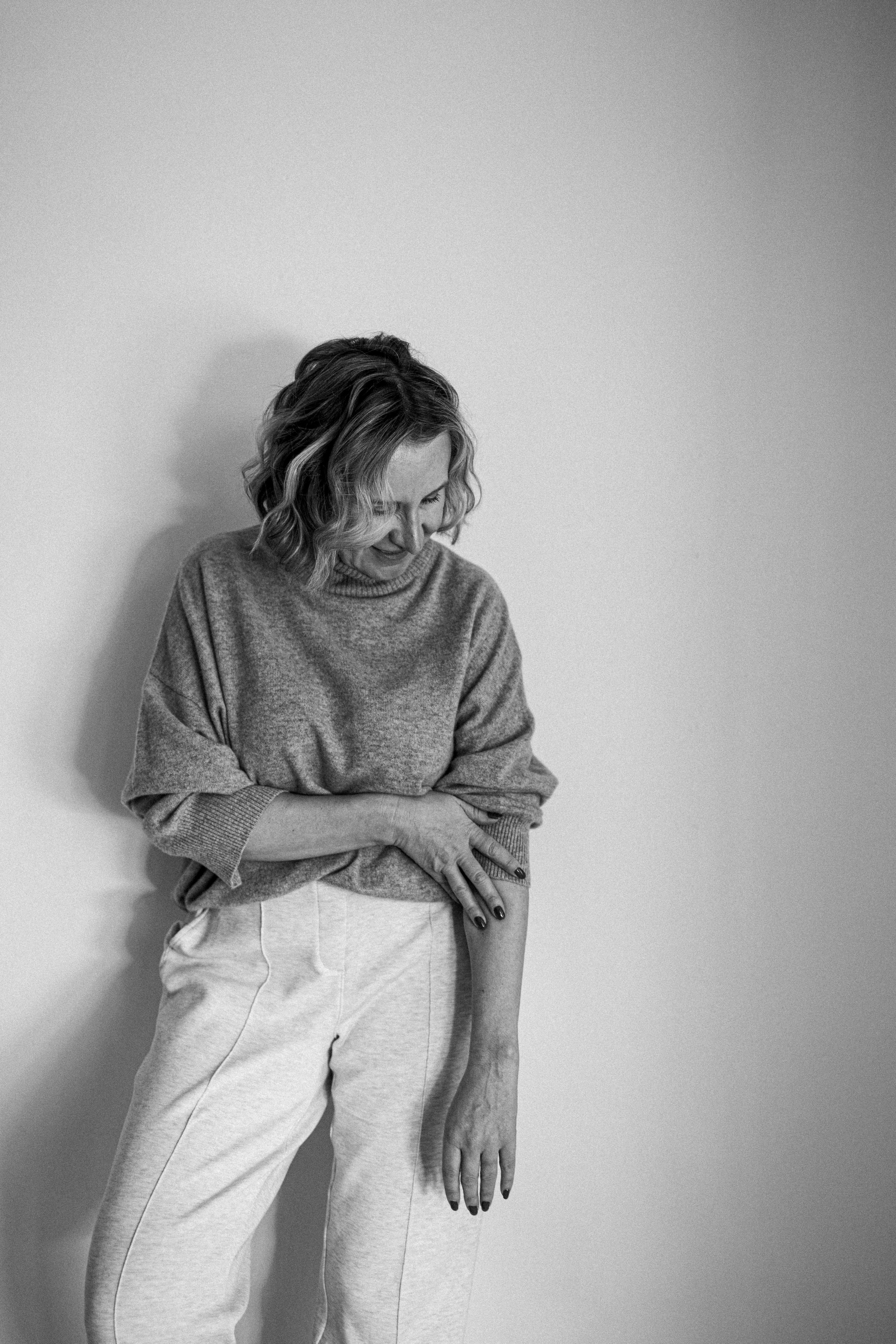 D. Rawnoir- Portrait photography by Daria Paliy.Timeless black&white portraits of women in NYC area