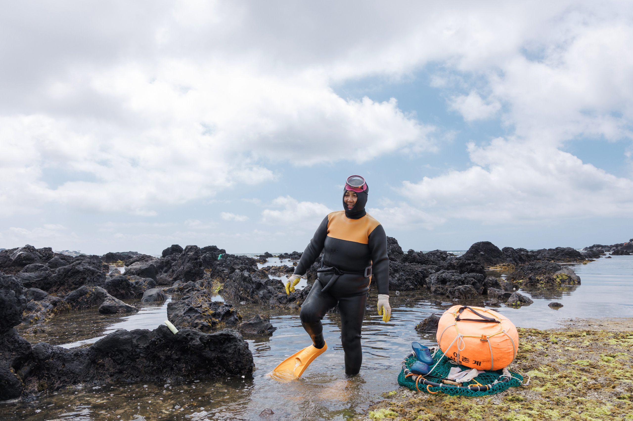 Jeju Island K-Beauty Tour (bohicare). Portrait photographer in South Korea Olga Lian