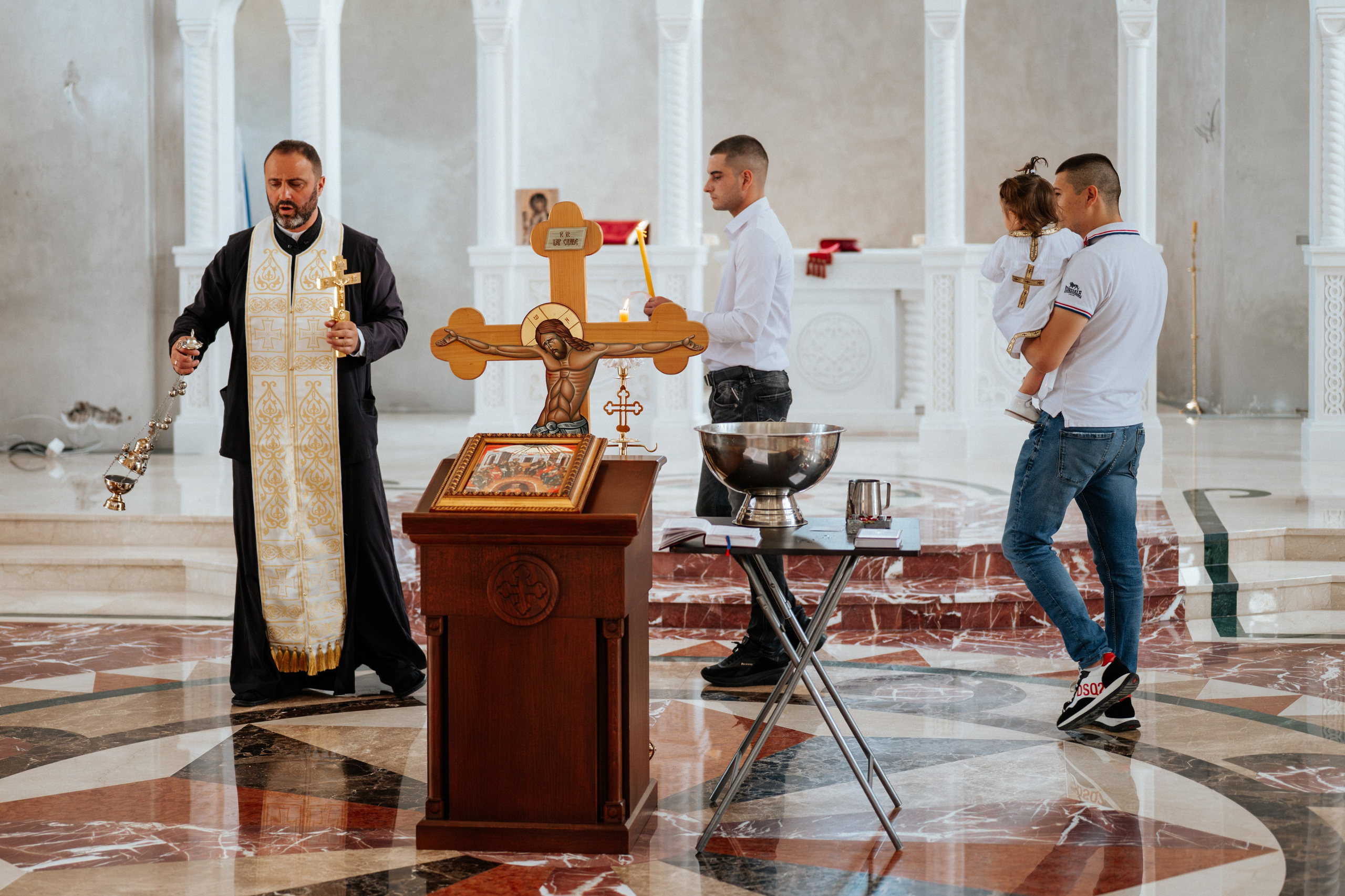 Maša - krštenje. Dečiji i porodični fotograf